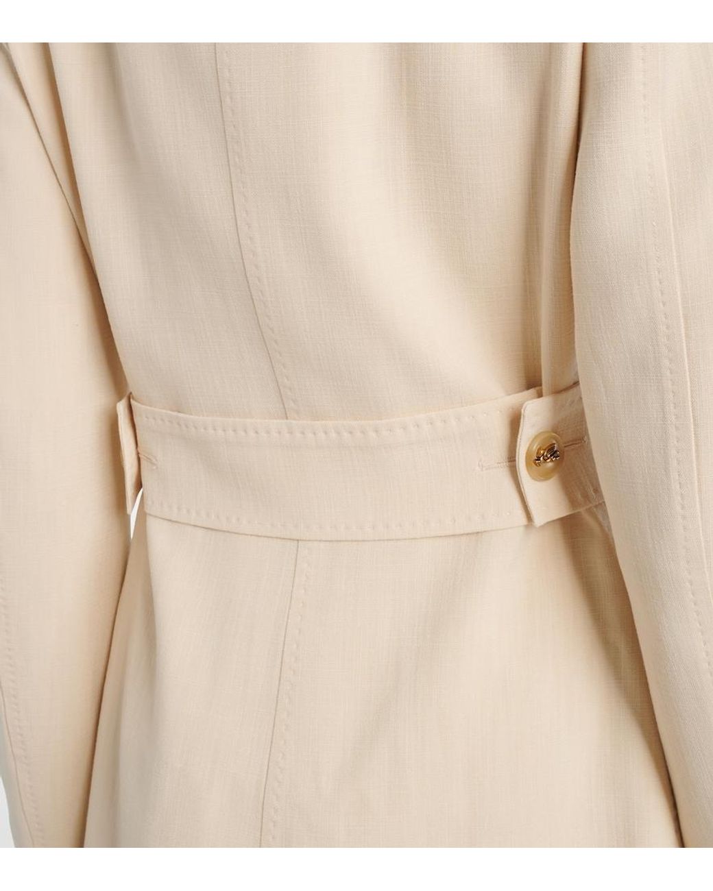 Etro Natural Safari Blazer