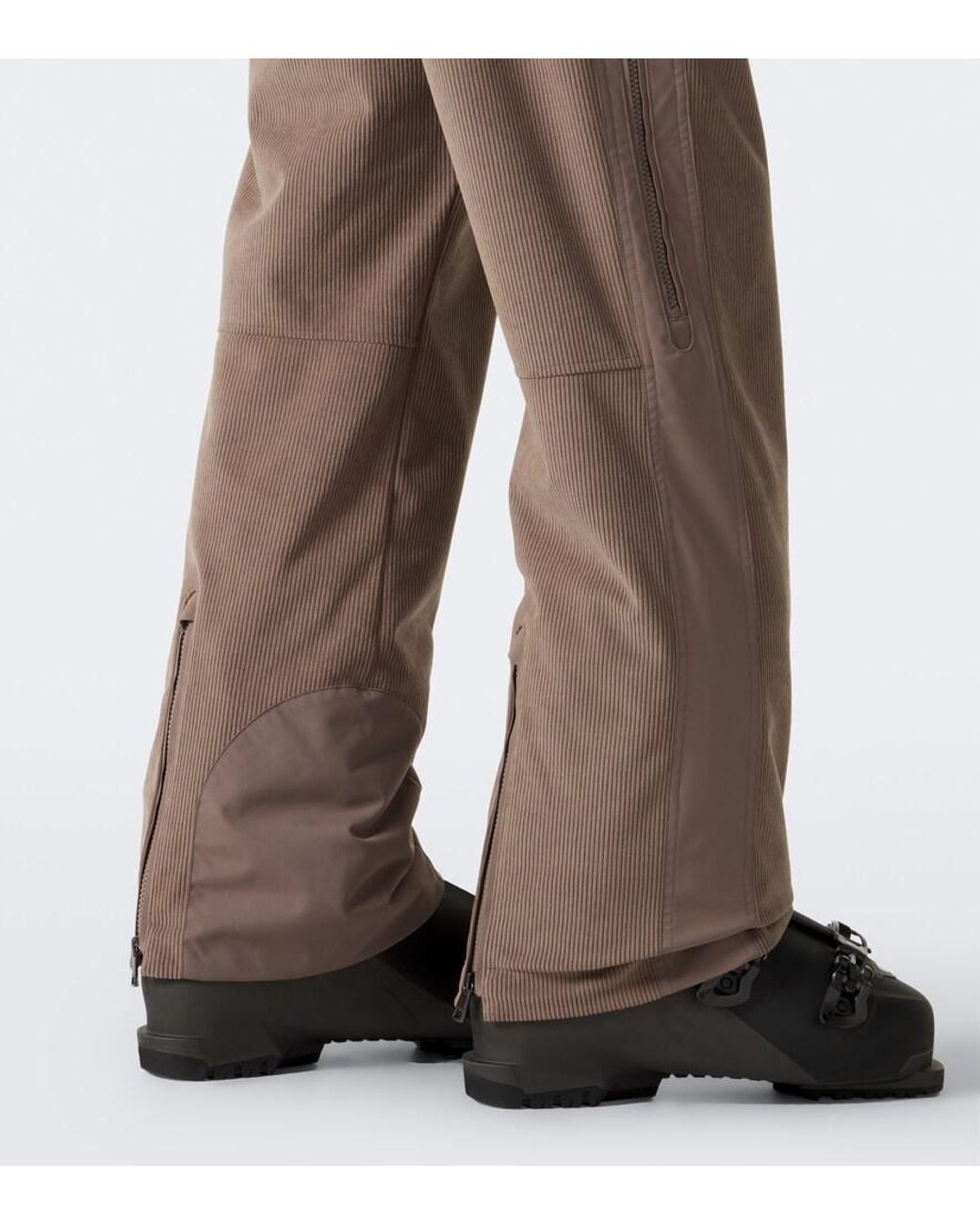 Bogner Brown Corven Belted Corduroy Ski Pants for men