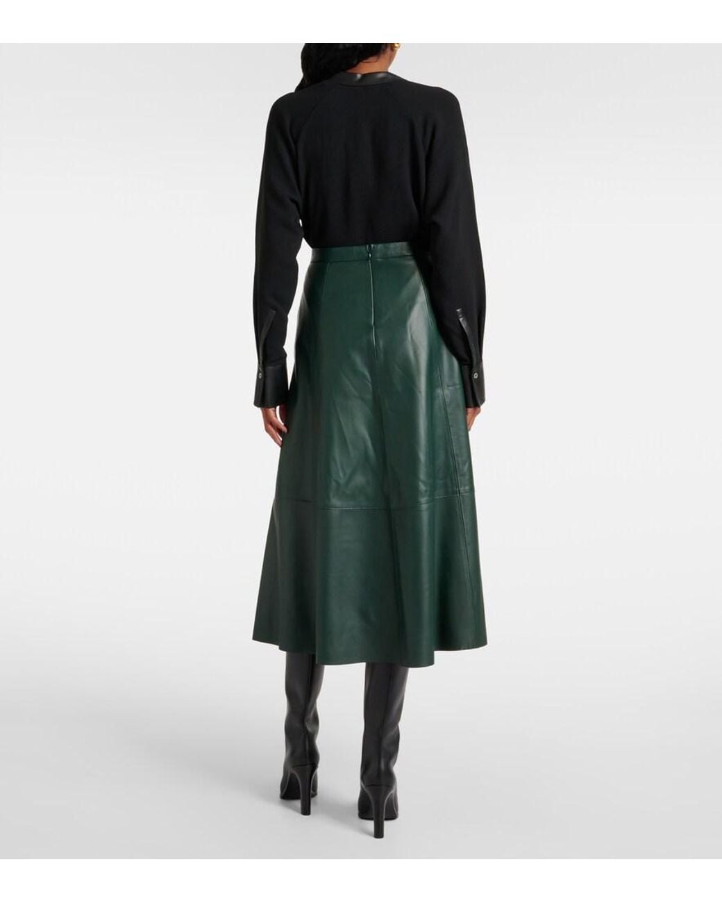 Vince Green Midirock Aus Leder