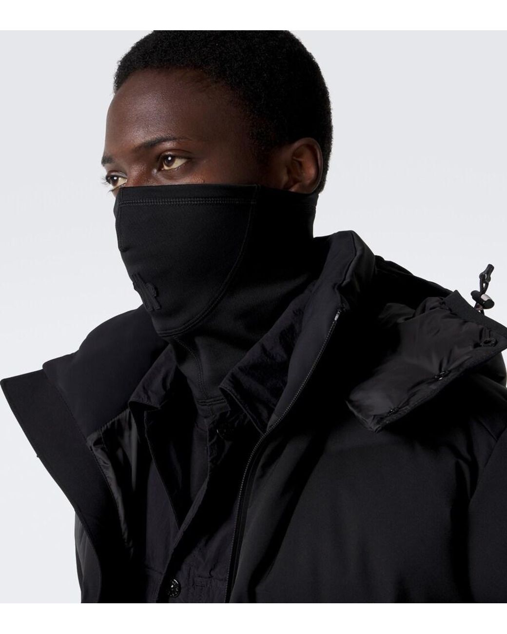 Moncler Black Polartec Snood for men