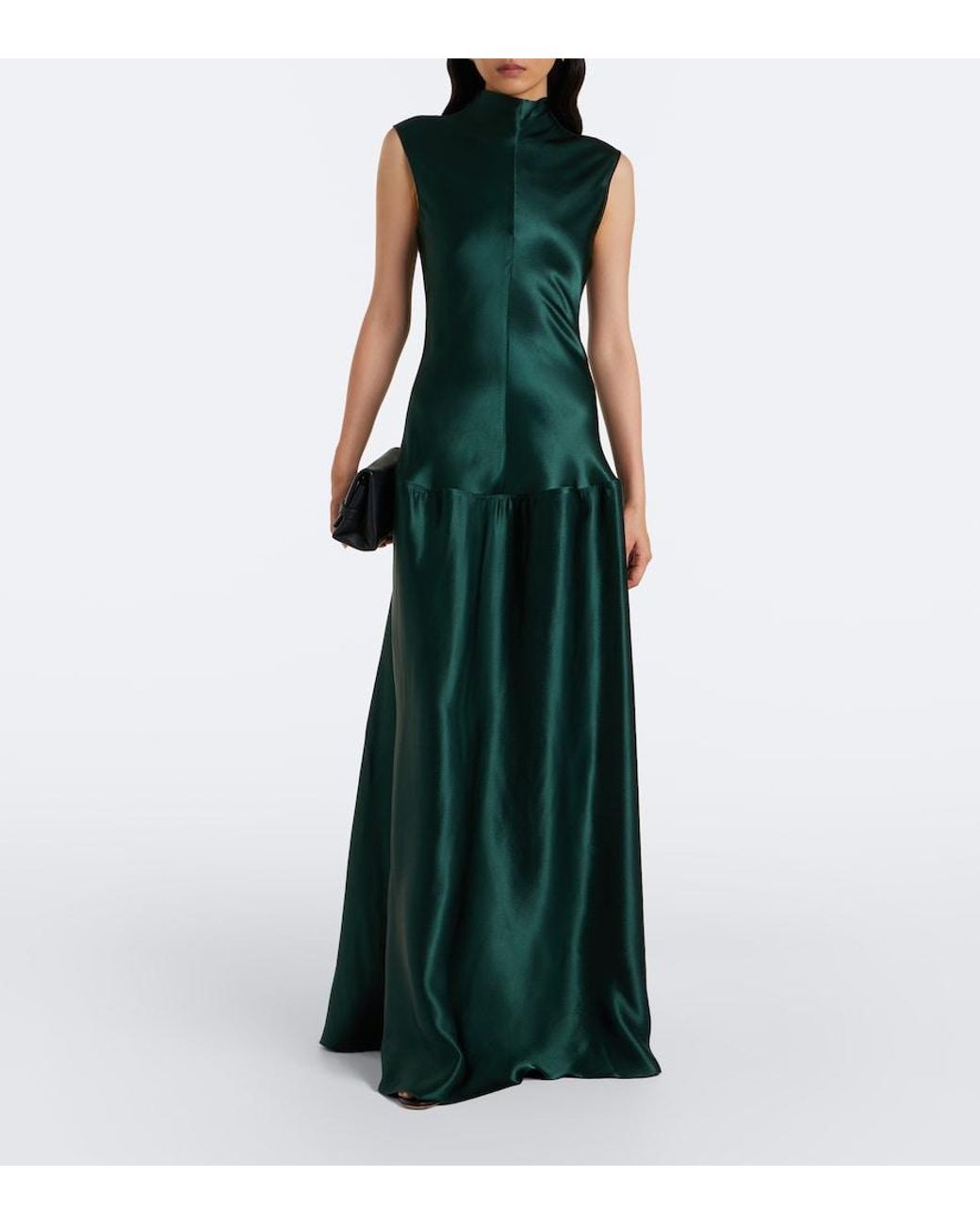 Abito Lungo di FFORME in Green