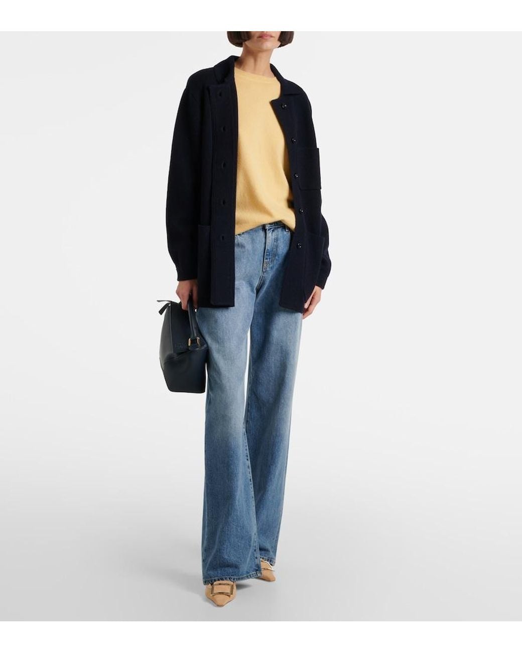 Roger Vivier Natural Viv' Canard 55 Suede Pumps