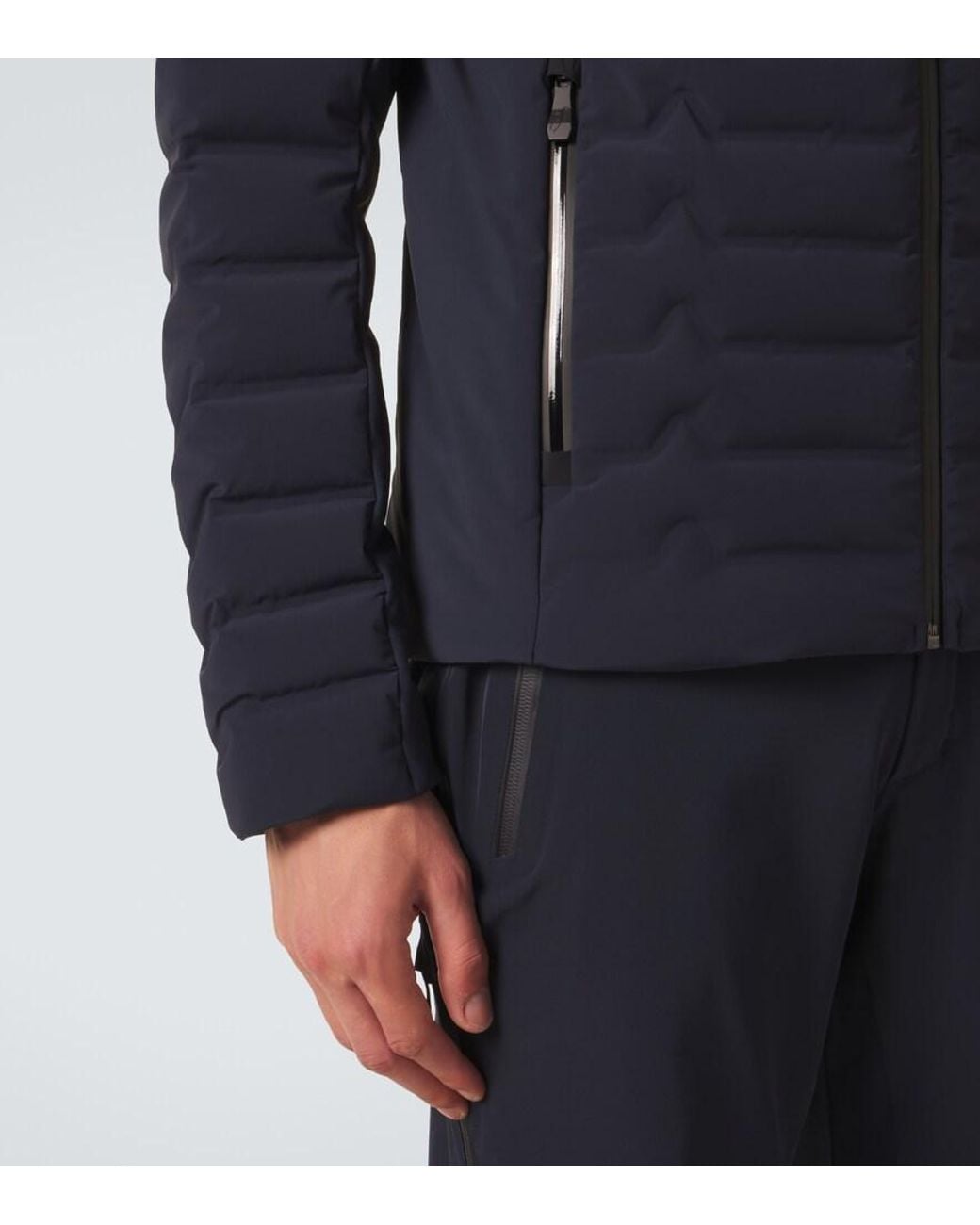 Toni Sailer Blue Matthew Down Ski Jacket for men