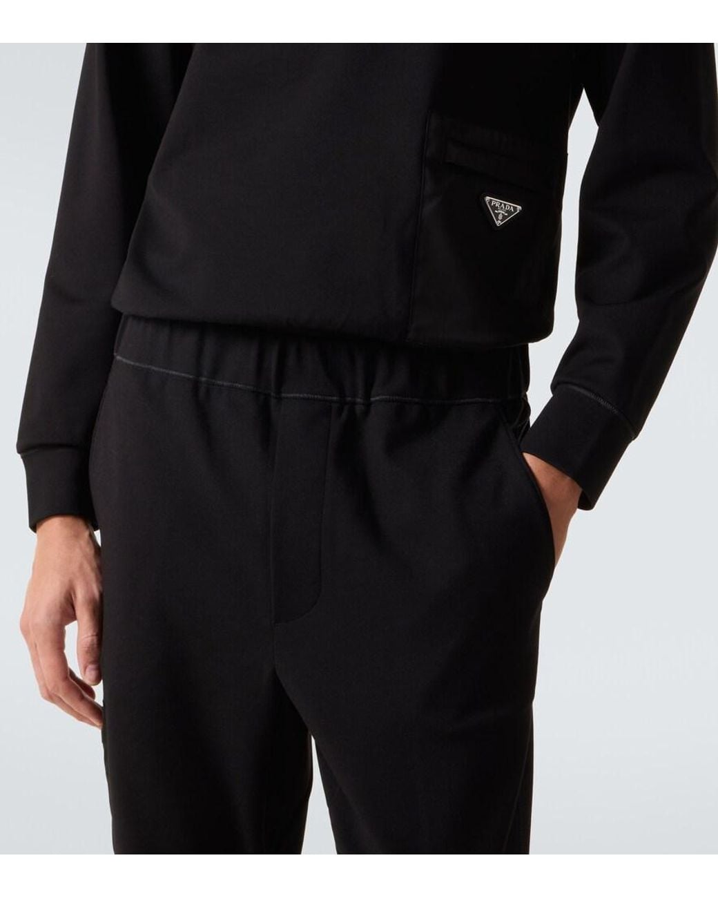 Prada Jogginghose in Black für Herren