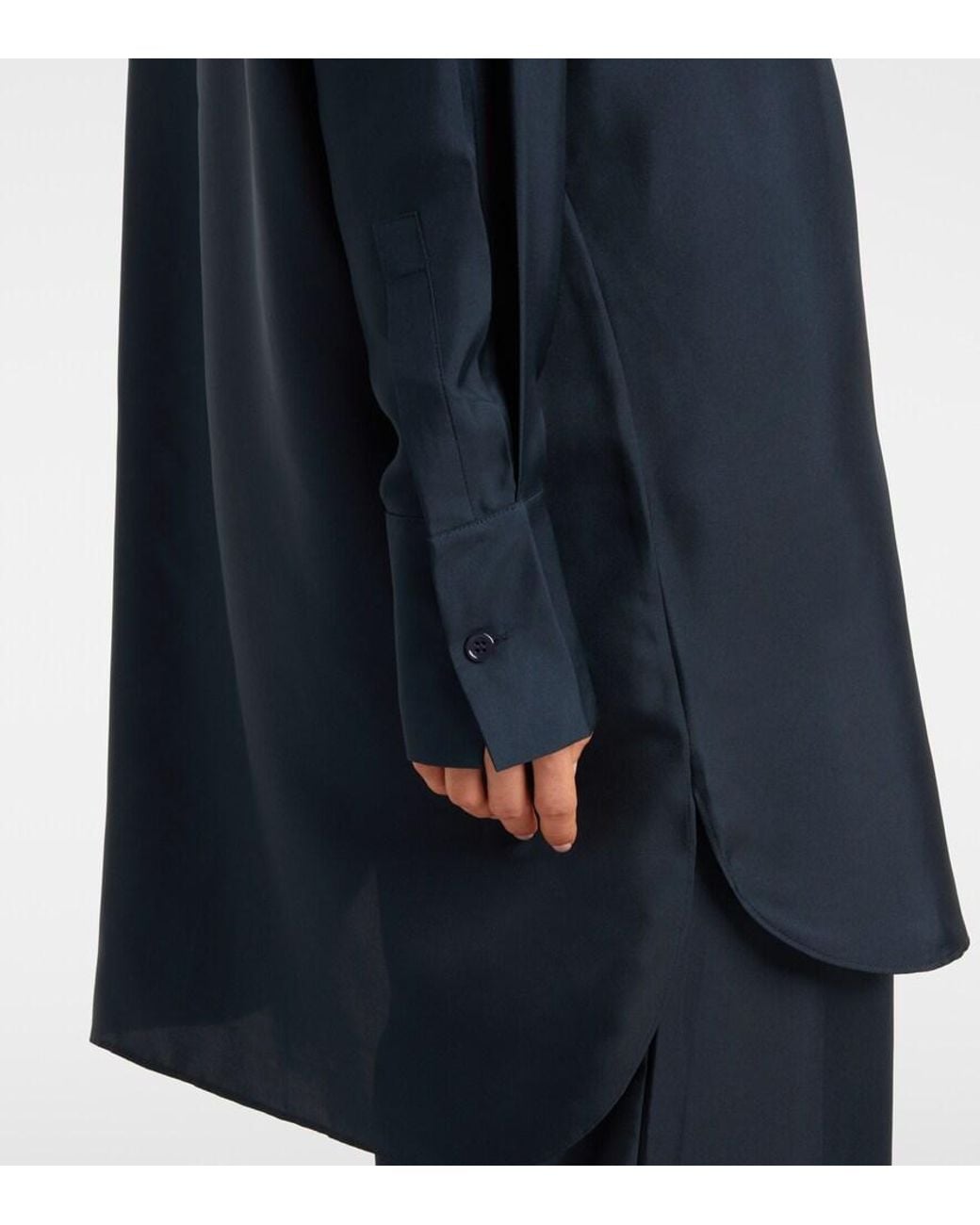 Camicia Oversize di Rohe in Blue