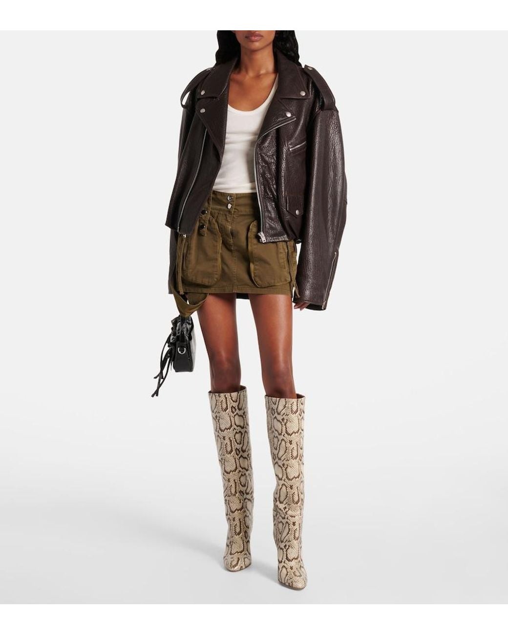 Bottes Paris Texas en coloris Natural