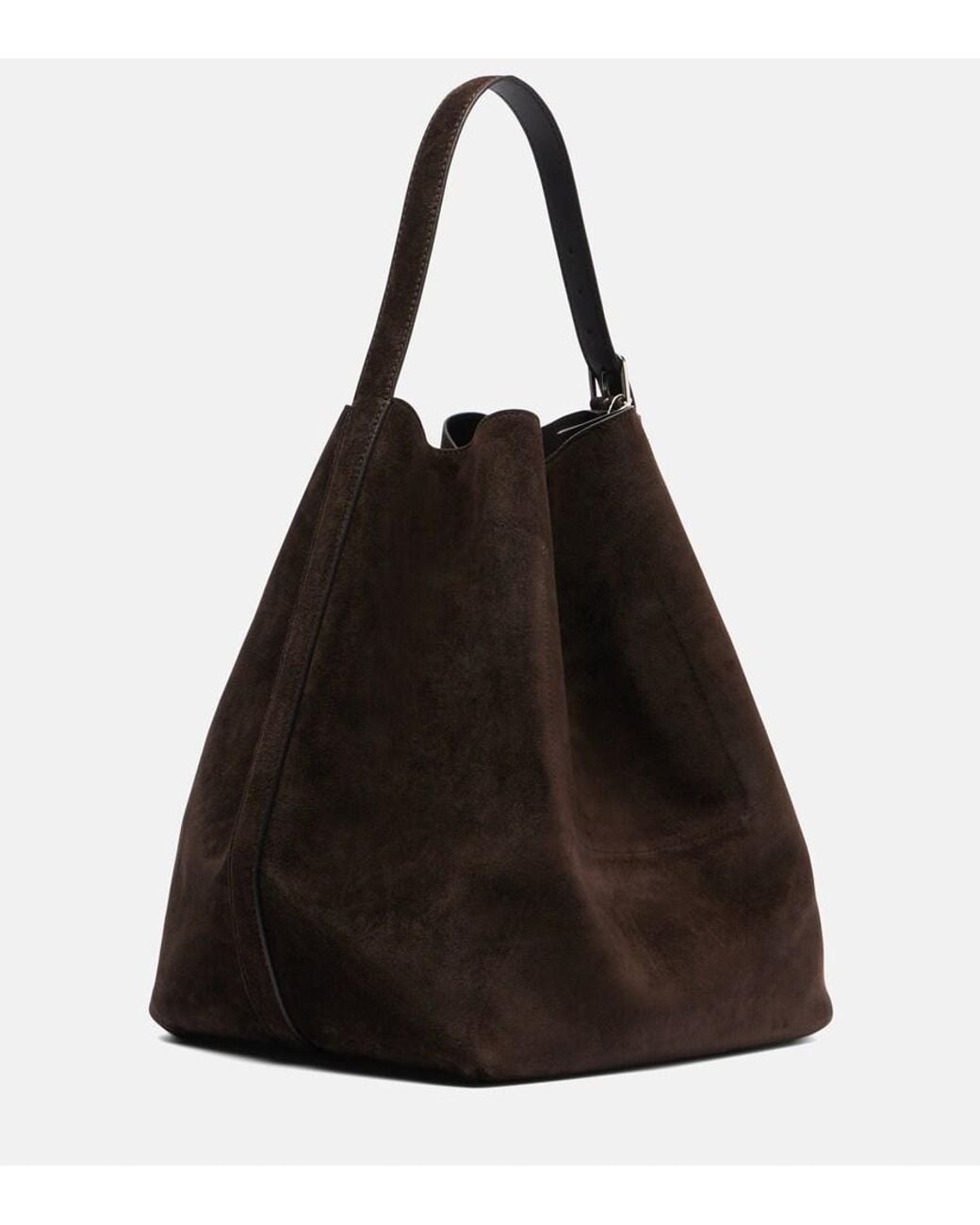 Borsa Belted Large di Totême in Black