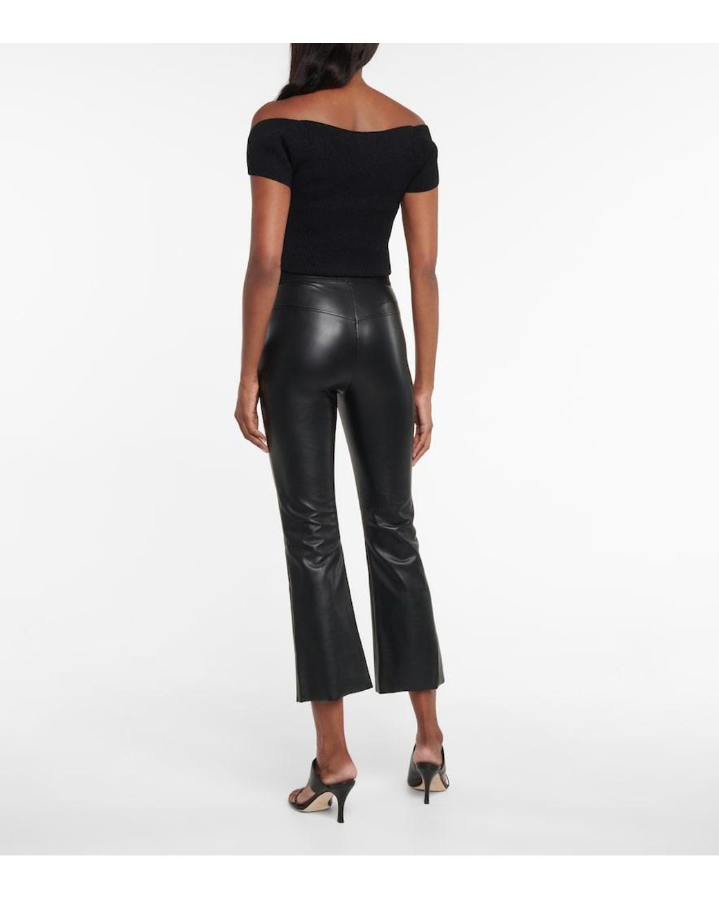 Wolford Black Jenna Slim Pants