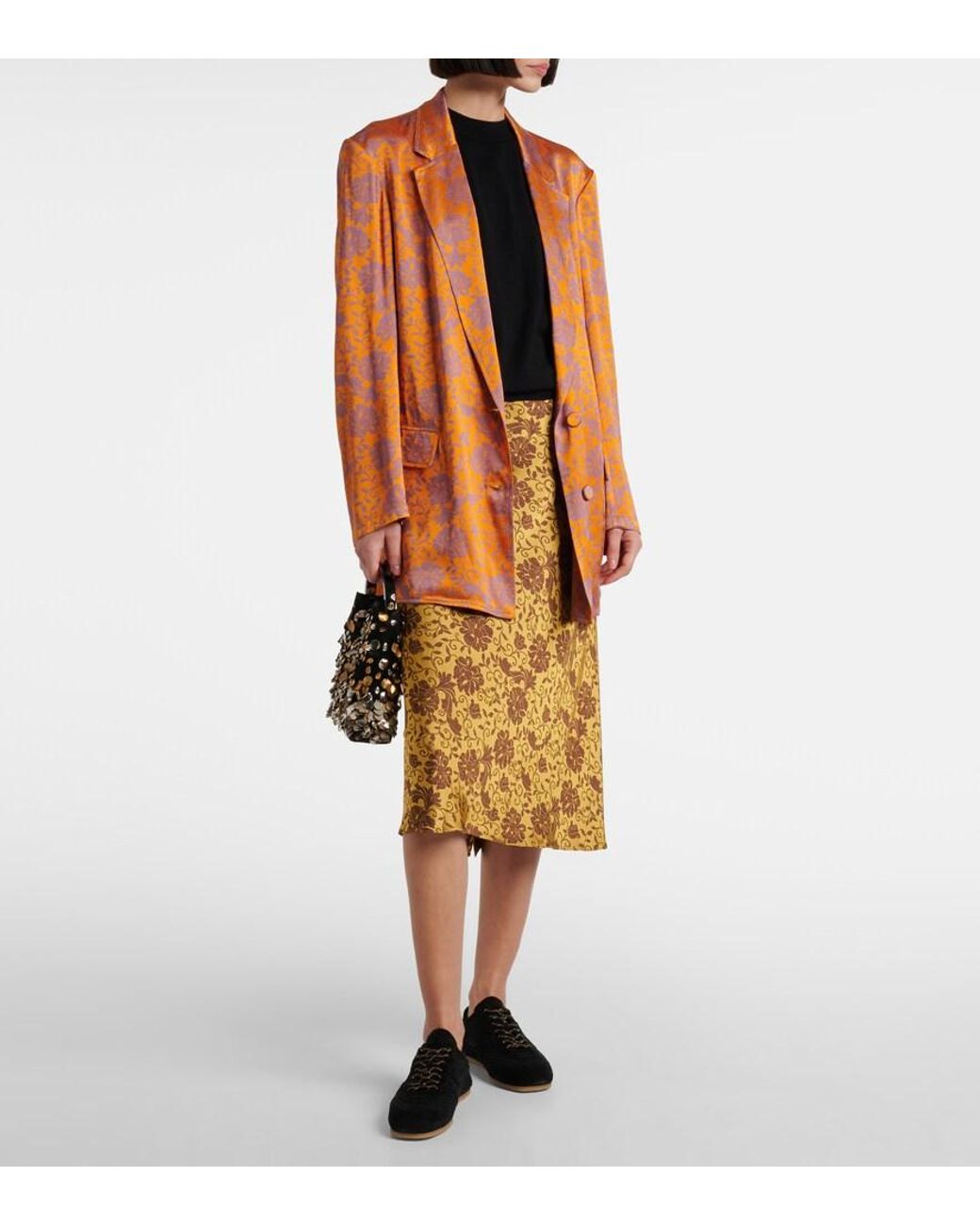 Sneakers di Dries Van Noten in Black