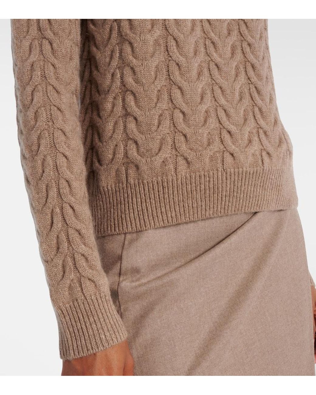 Max Mara Brown Knitwear