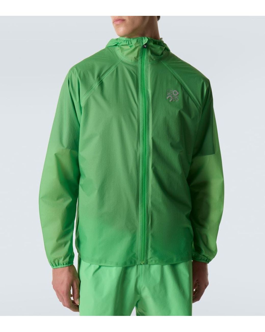 Loewe Green X On Ultra Shell Jacket for men