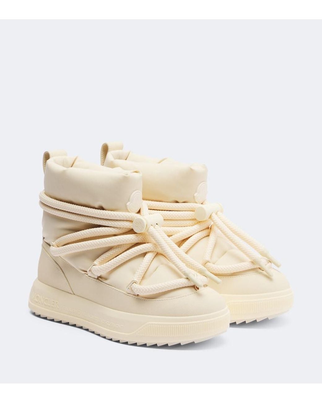 Moncler Natural Altive Mid Snow Boots