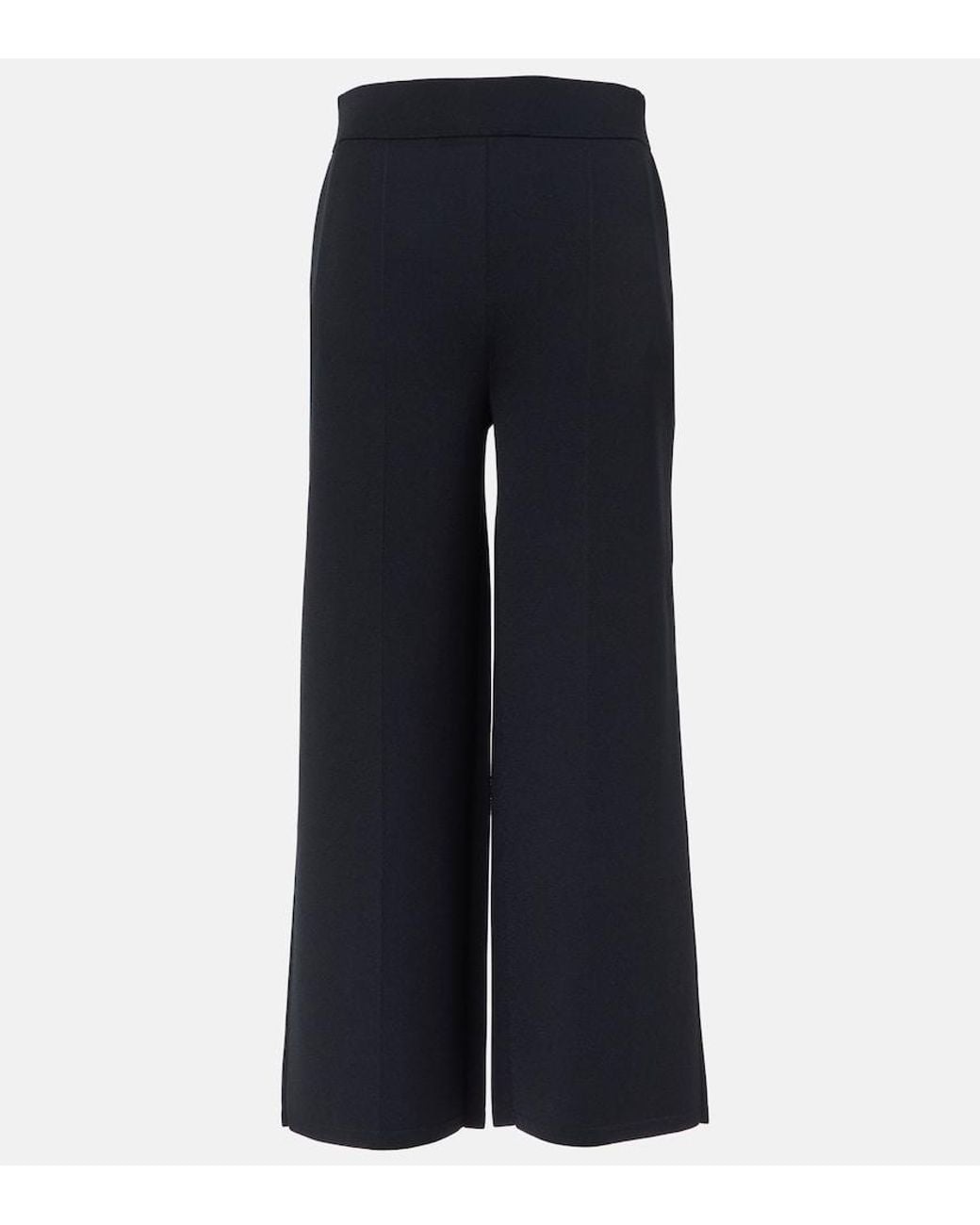 Joseph Blue High-Rise Culottes
