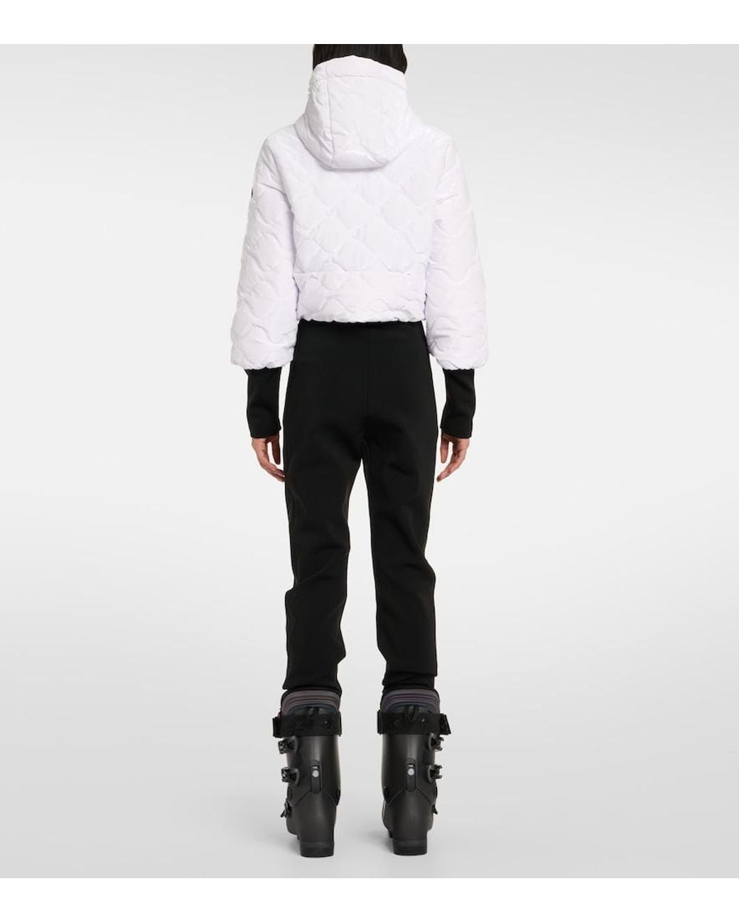 Tuta Da Sci Nevado di Jet Set in White