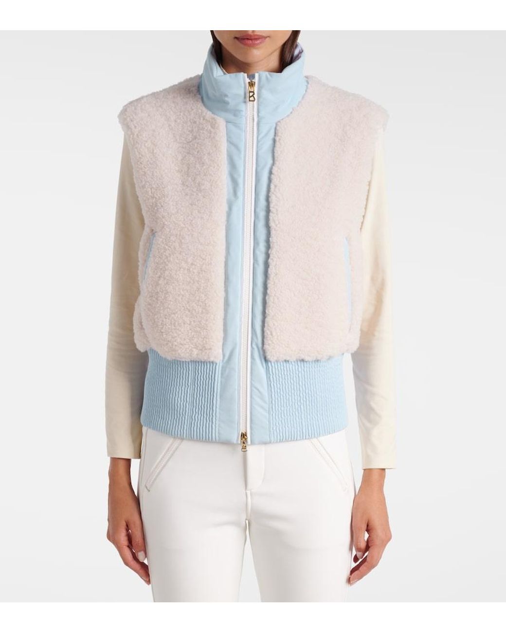 Bogner Blue Surid Ski Jacket
