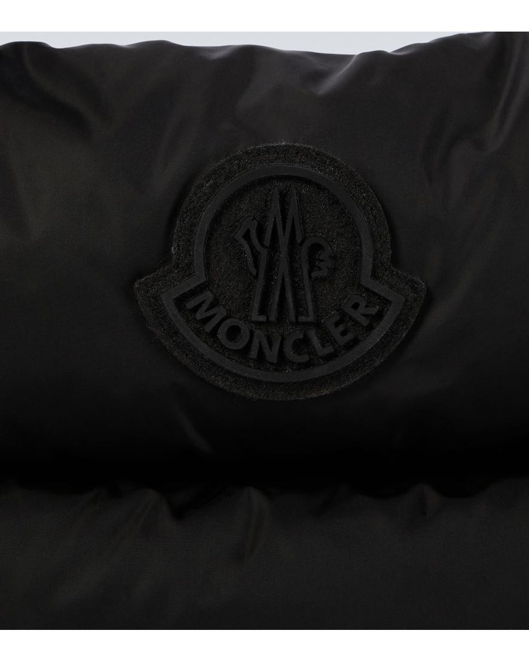 Moncler Black Legere Large Quilted Tote for men