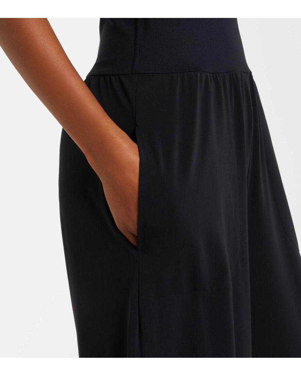 Eres Black Dao Jersey Jumpsuit