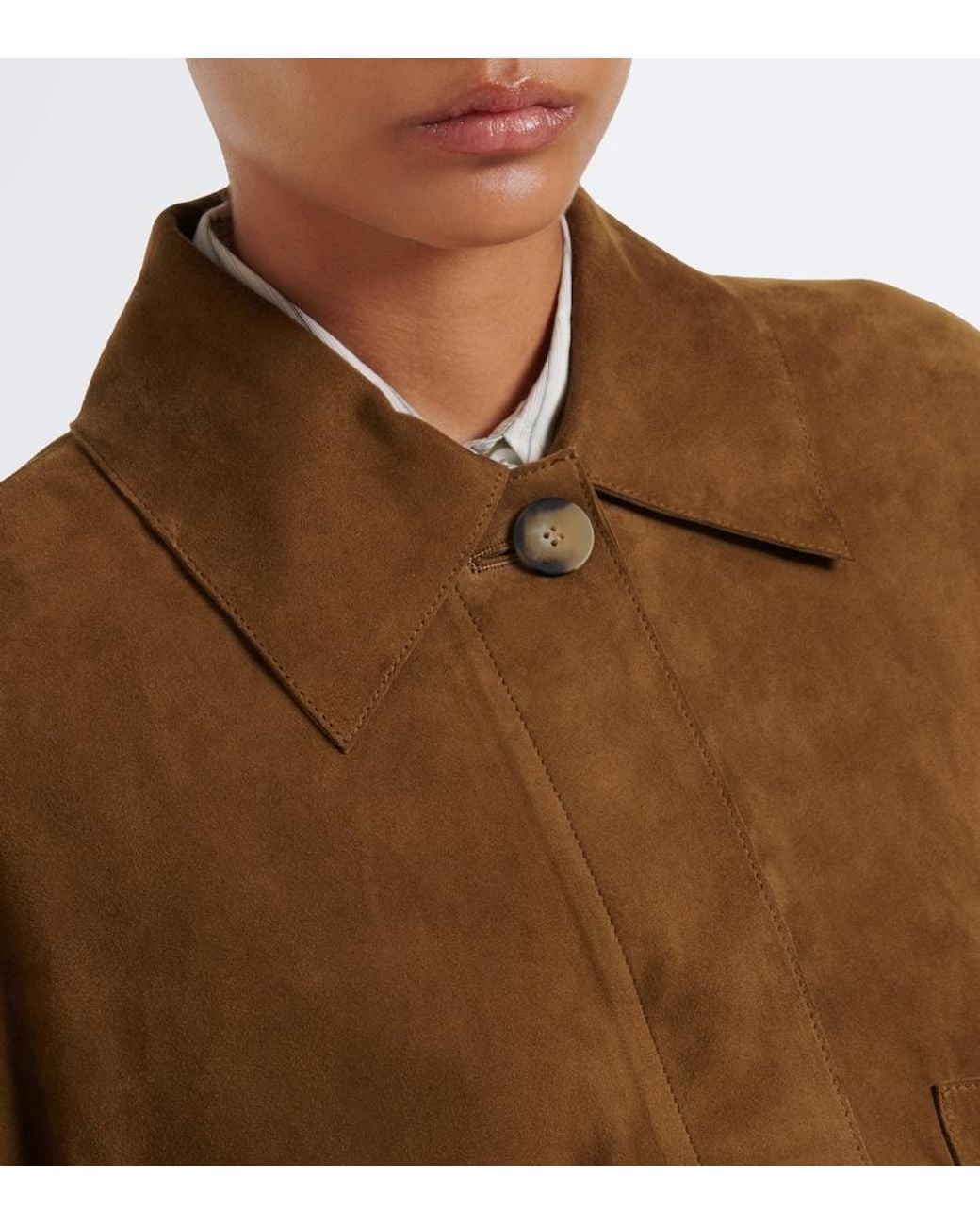 Joseph Brown Aitna Suede Jacket