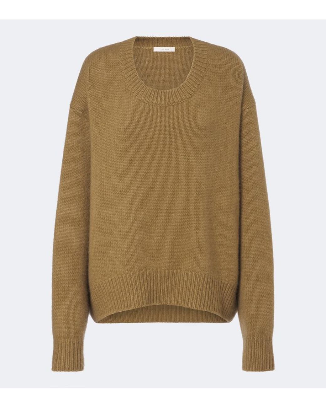 The Row Natural Parth Cashmere Sweater