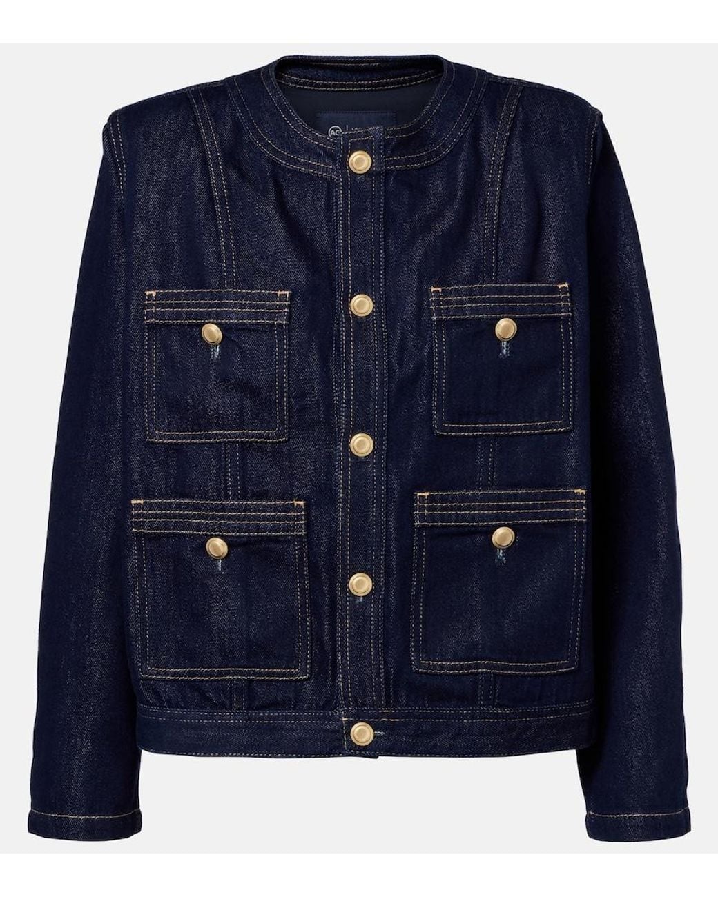 AG Jeans Blue Telde Denim Jacket