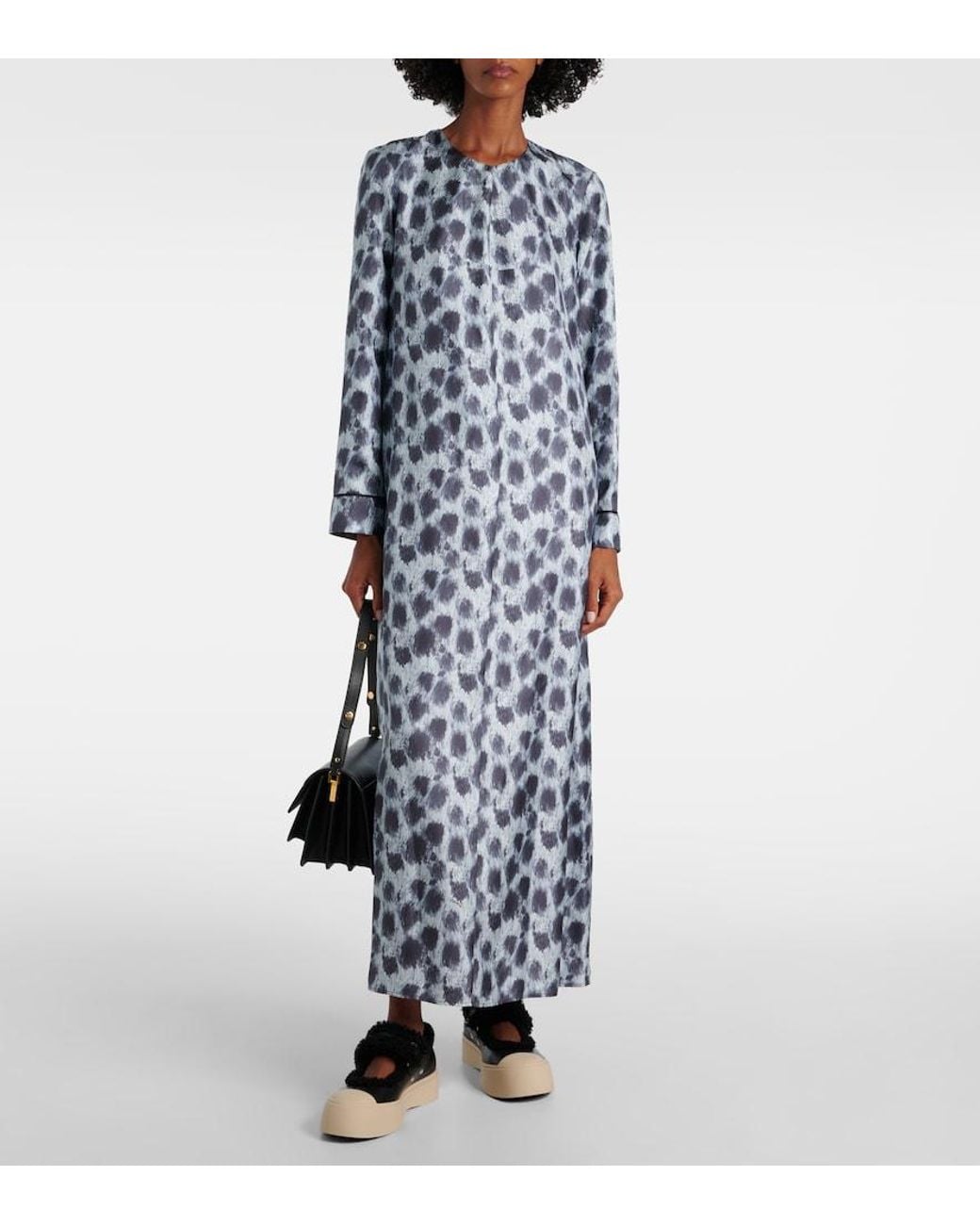 Marni Black Flat Shoes