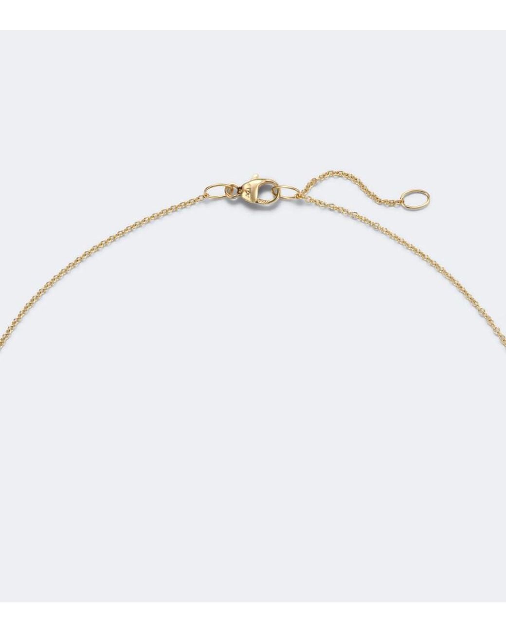 David Yurman White Sculpted Cable 18Kt Pendant Necklace With Diamonds