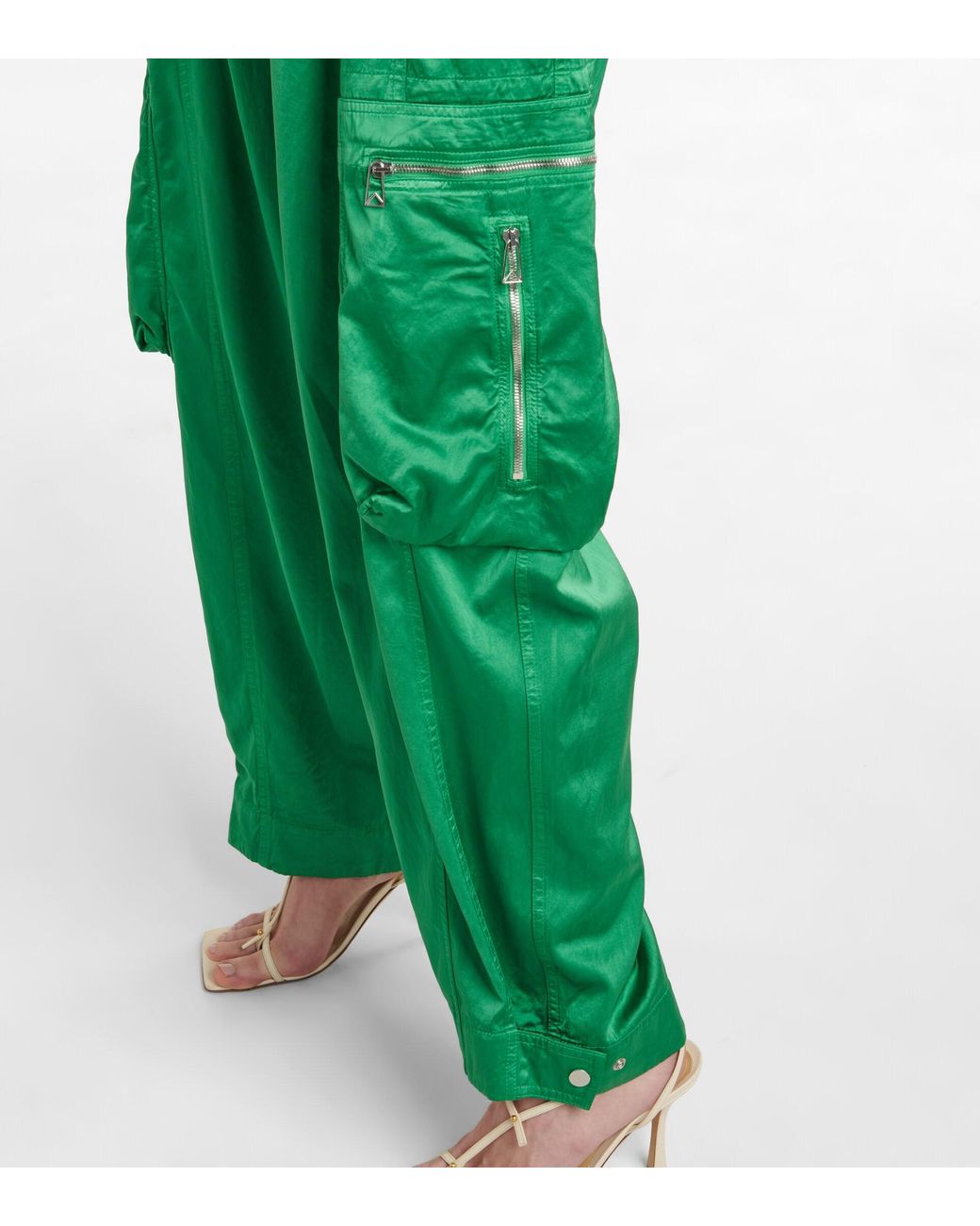 パンツ BOTTEGA VENETA Sand cotton blend cargo pant BOTTEGA VENETA Cotton Twill Cargo Pants