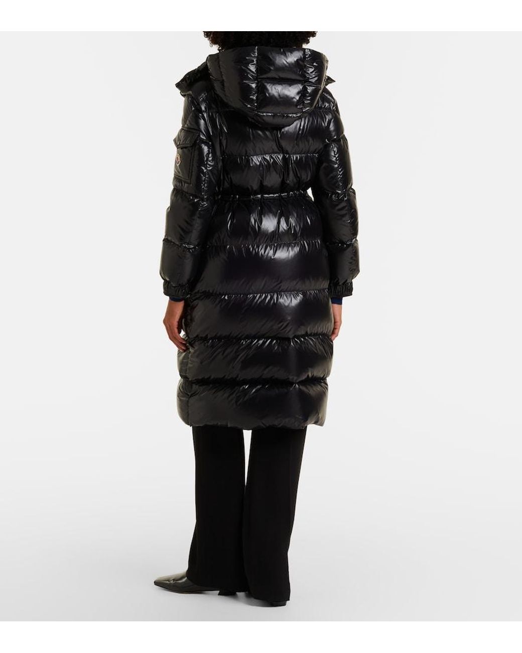 Moncler Black Cavettaz Down Coat
