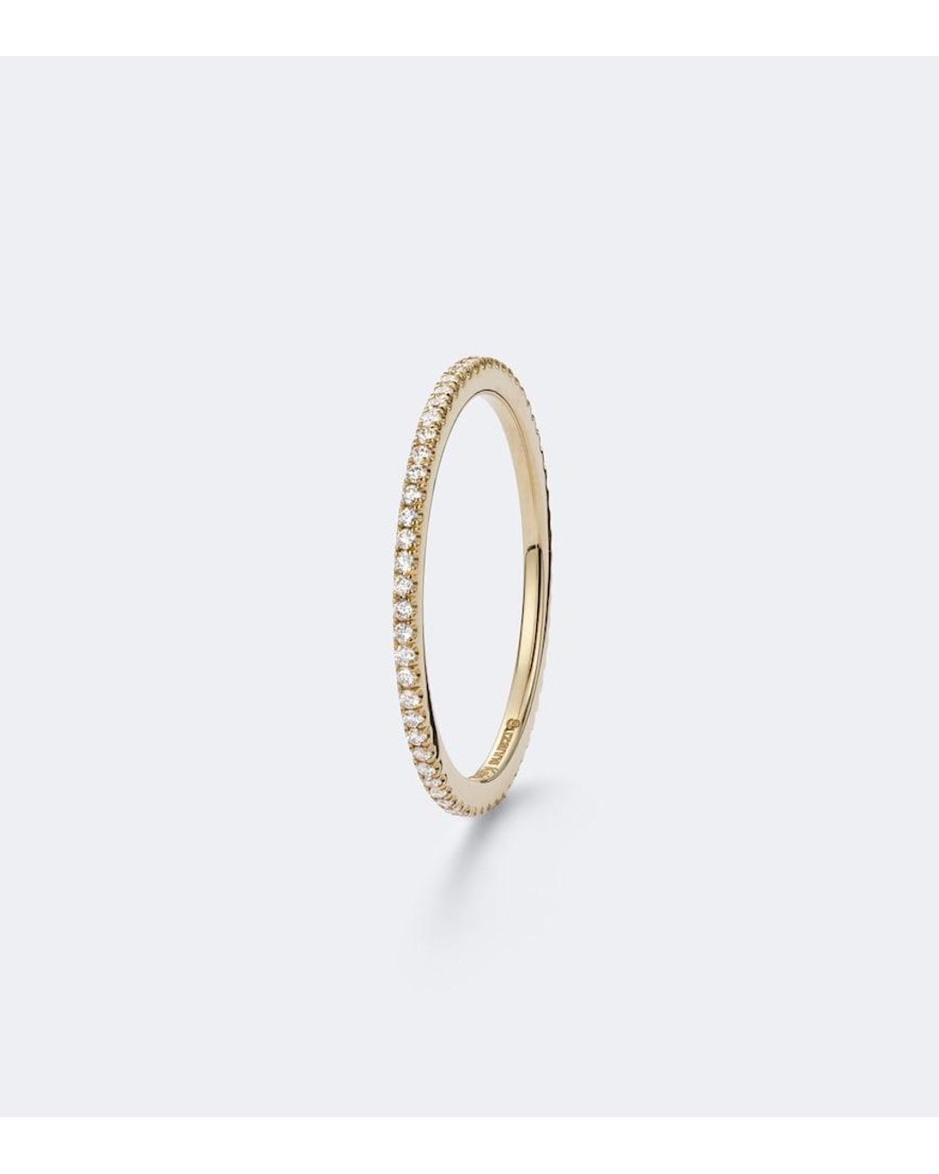 Suzanne Kalan White Mini 18Kt Tech Ring Jackets With Diamonds