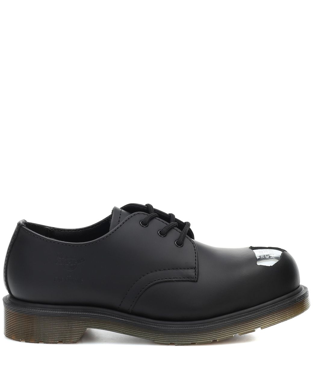 Raf Simons X Dr. Martens Schn rschuhe in Schwarz Lyst DE