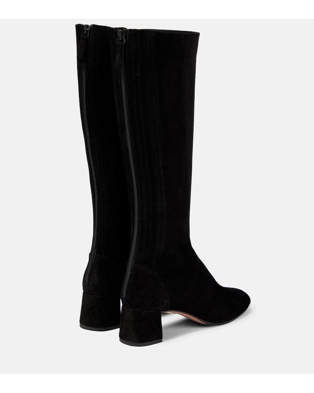 Aquazzura Black Saint Honoré 35 Boots