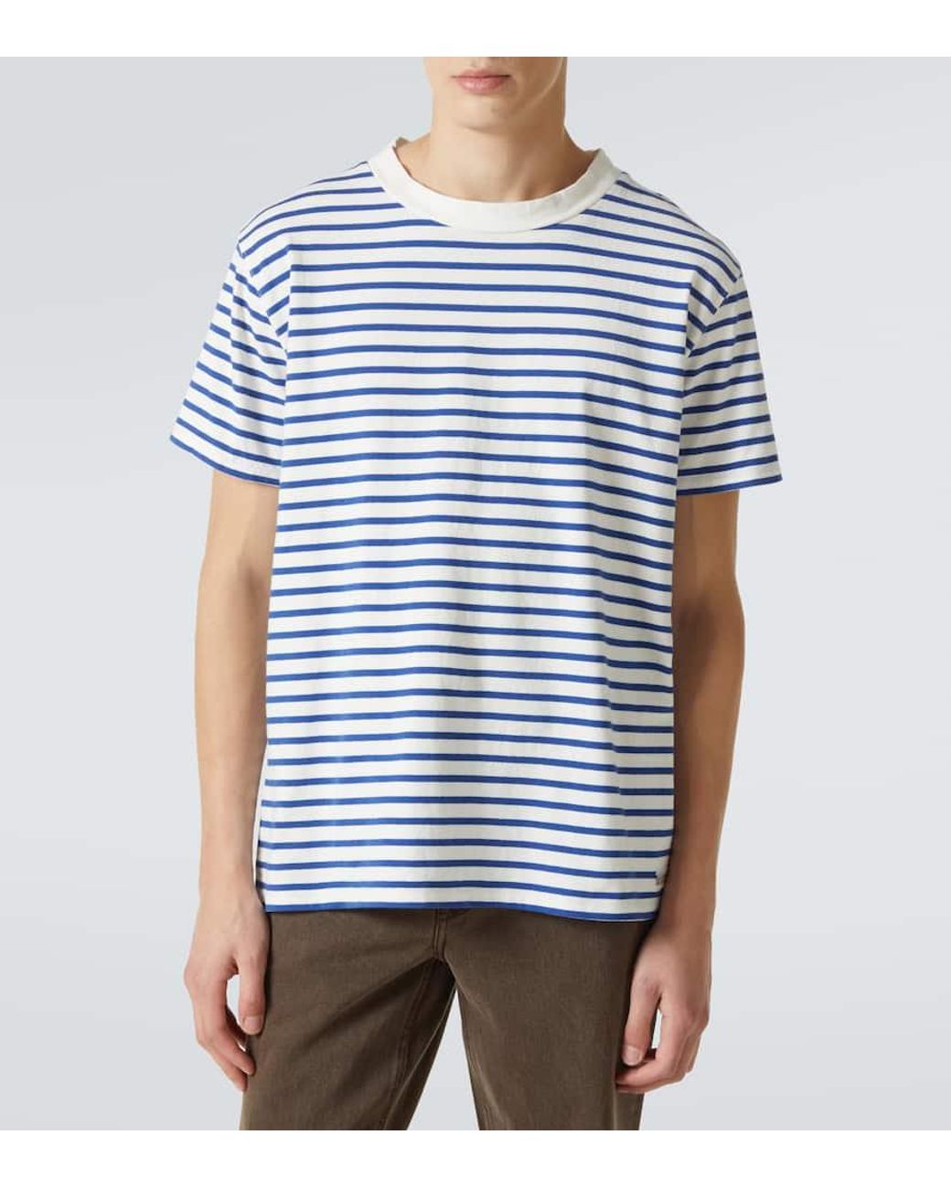our-legacy-blue-Bliss-Striped-