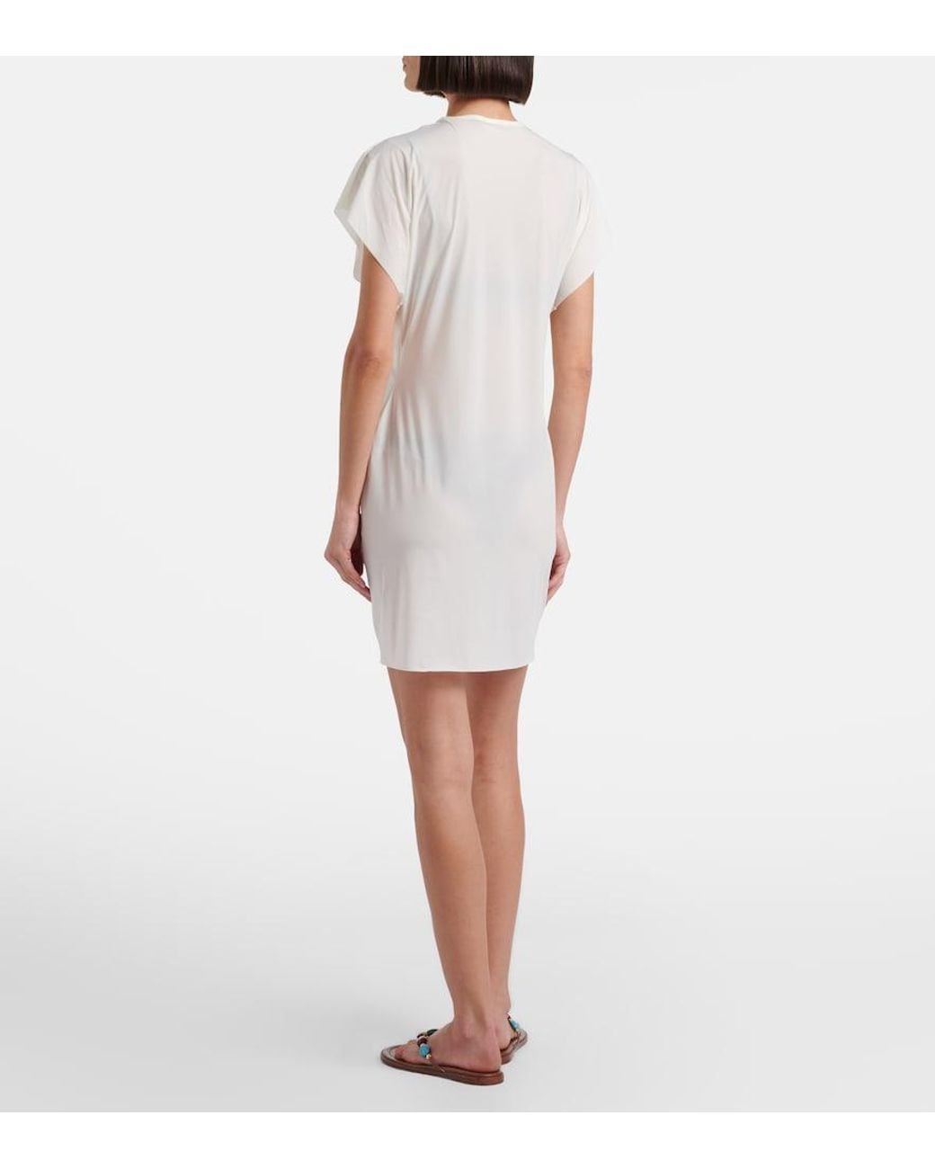 ViX White Sasha Minidress