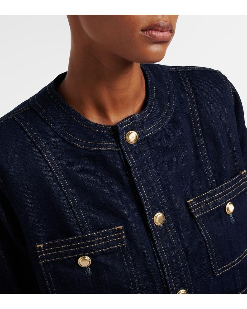 AG Jeans Blue Telde Denim Jacket