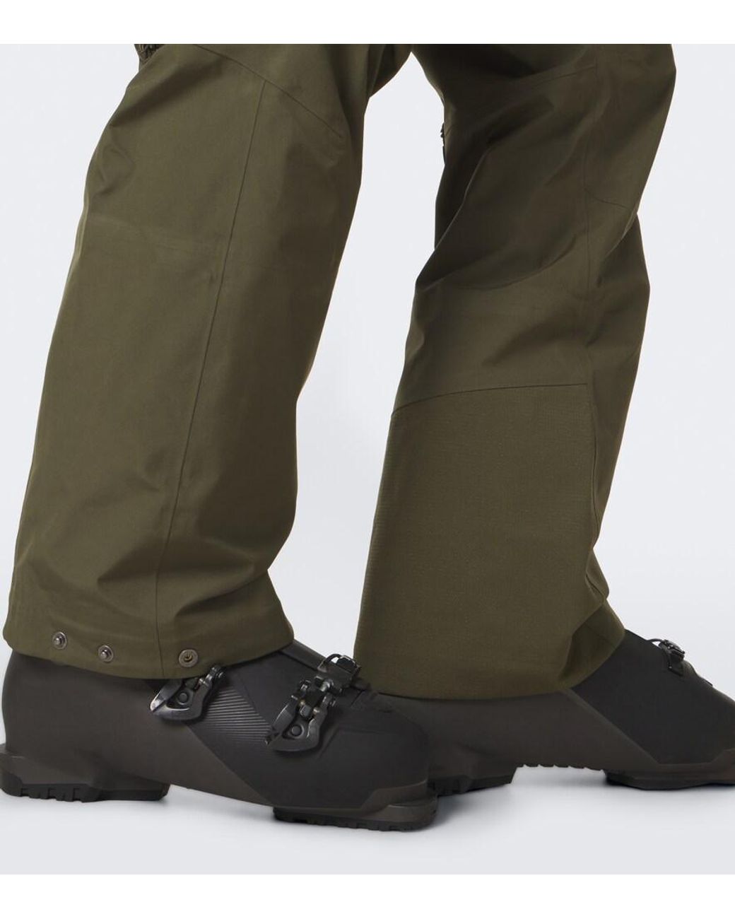 Norrona Green Lofoten Gore-Tex Ski Pants for men