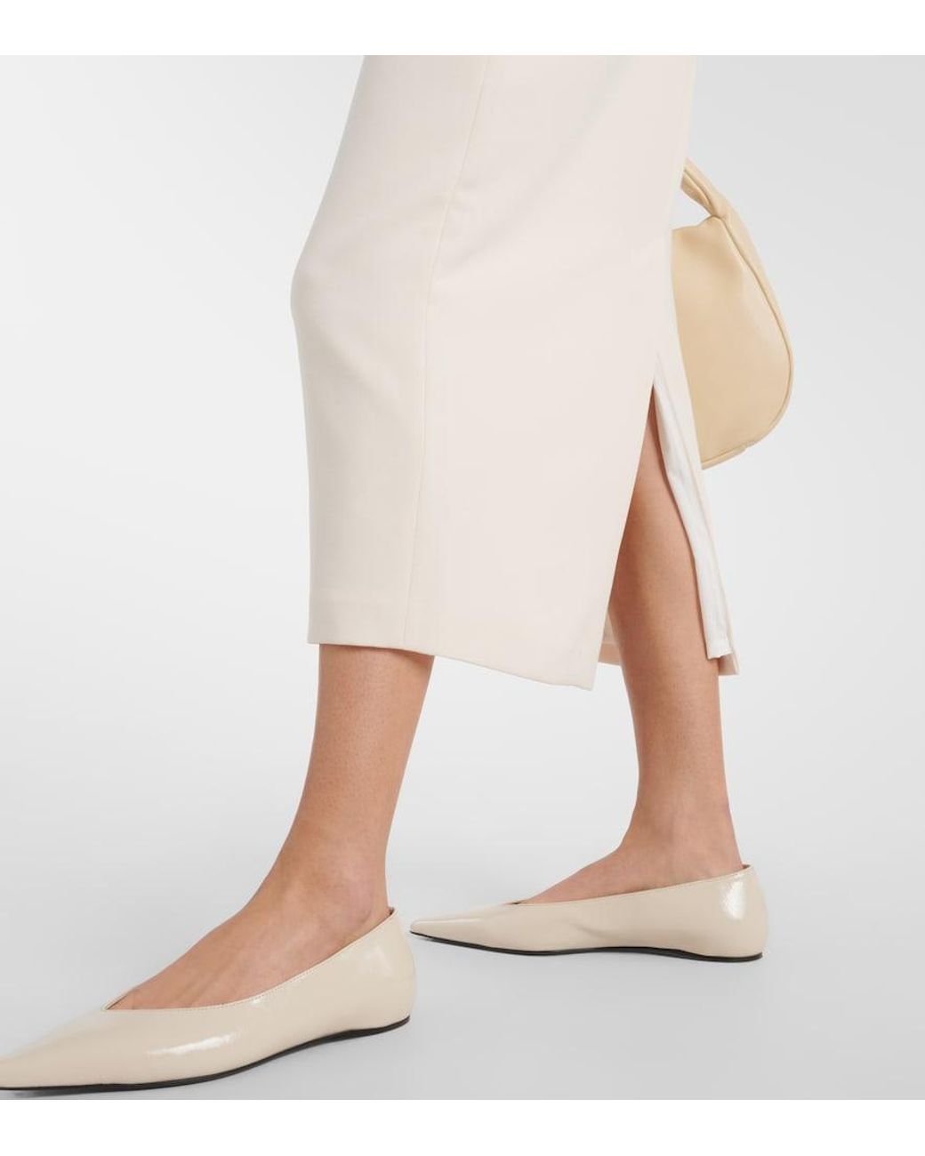 Vince Pink Pencil Skirt