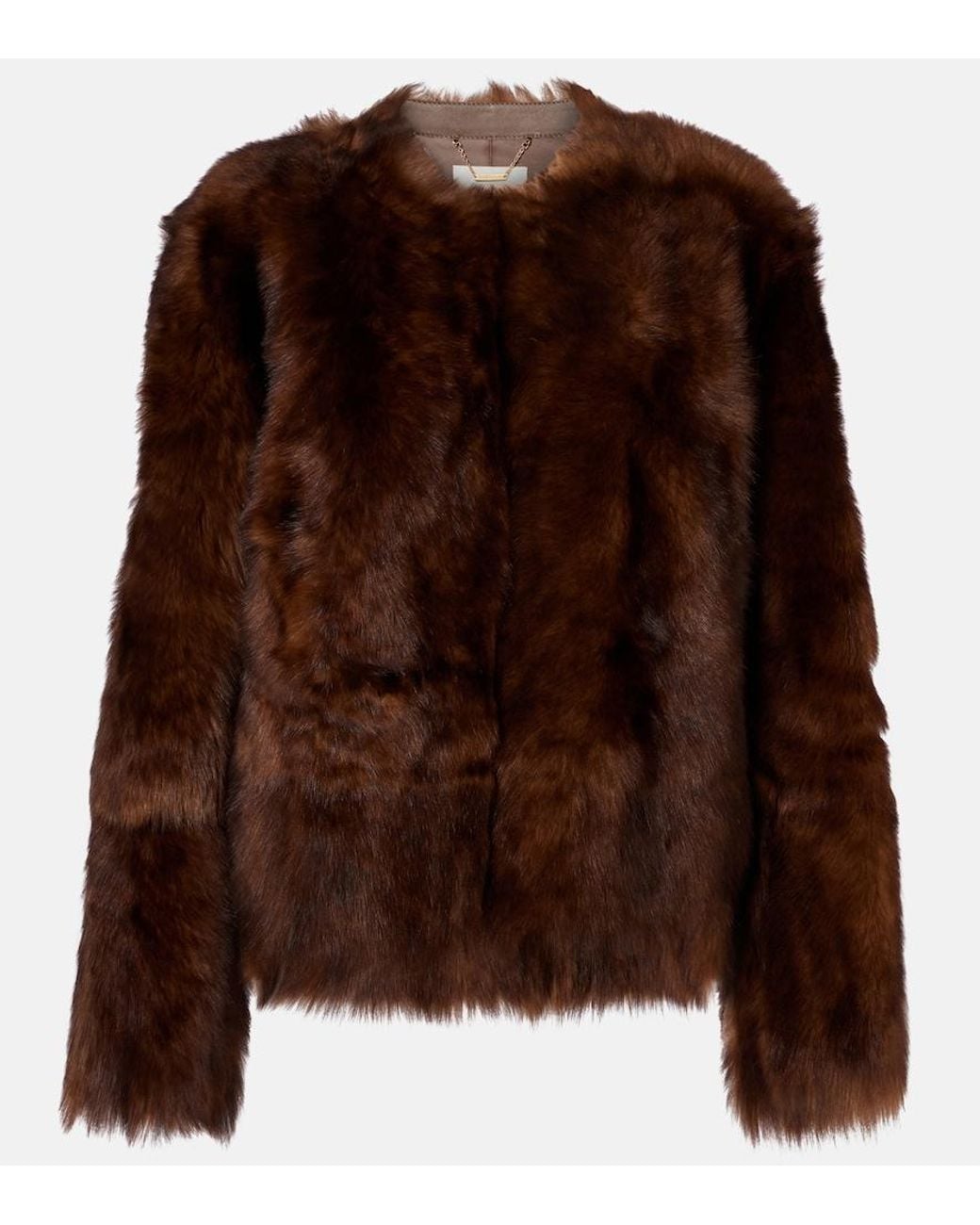 Veste Hypnotic En Shearling Zimmermann en coloris Brown