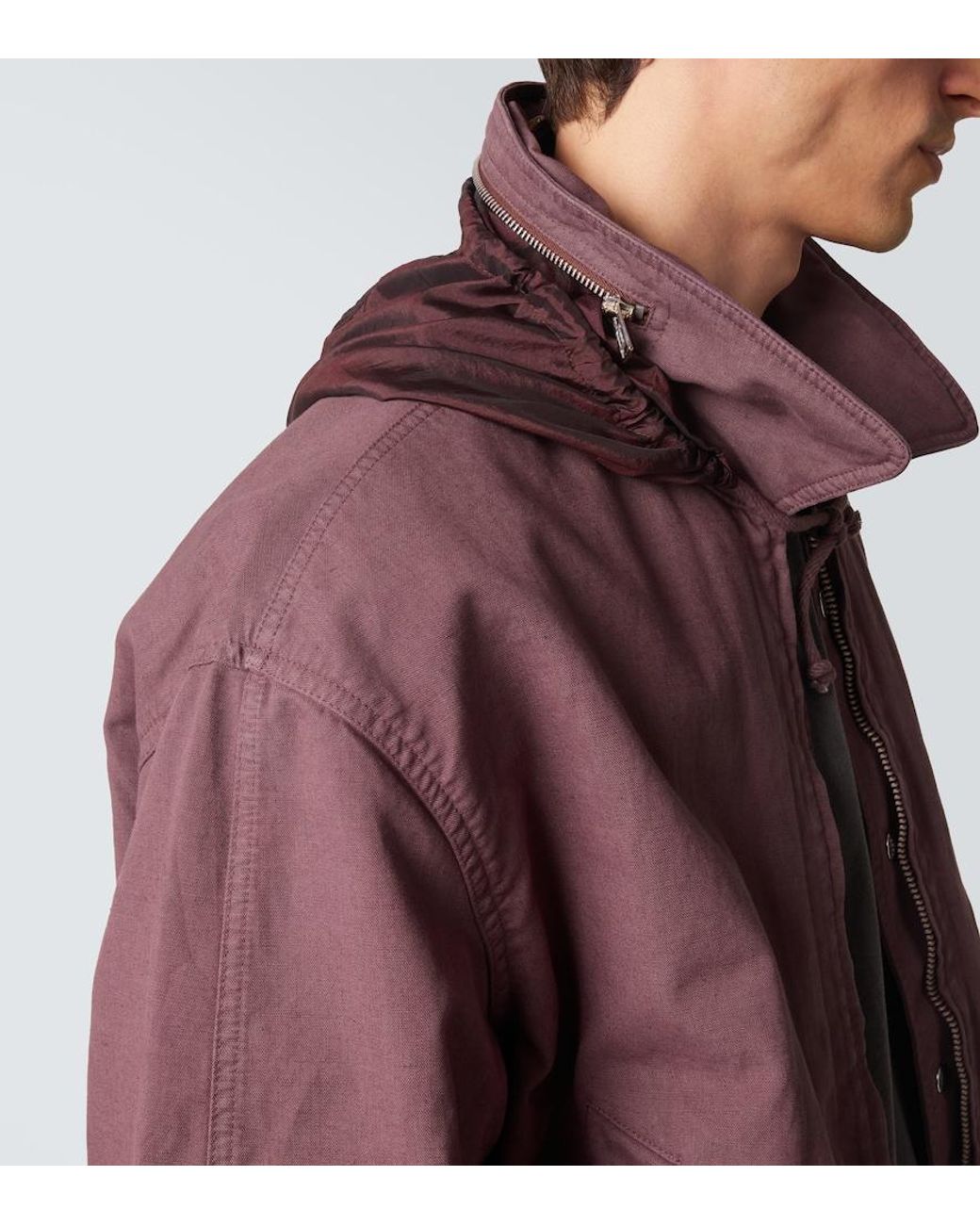 Bomber Command di Our Legacy in Purple da Uomo