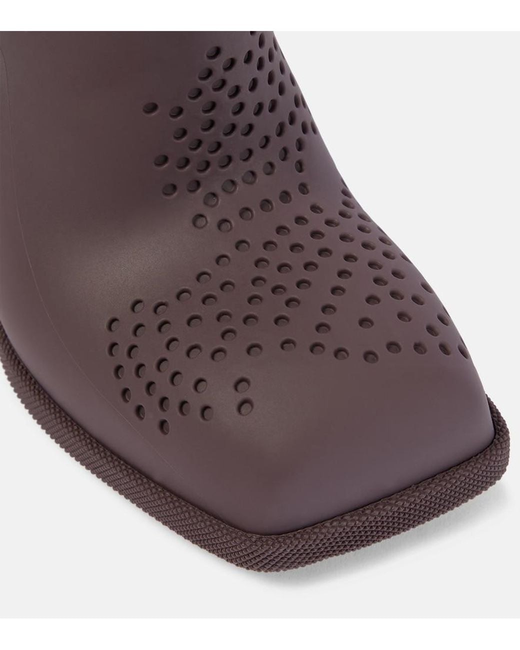 Burberry Purple Mules Barbican
