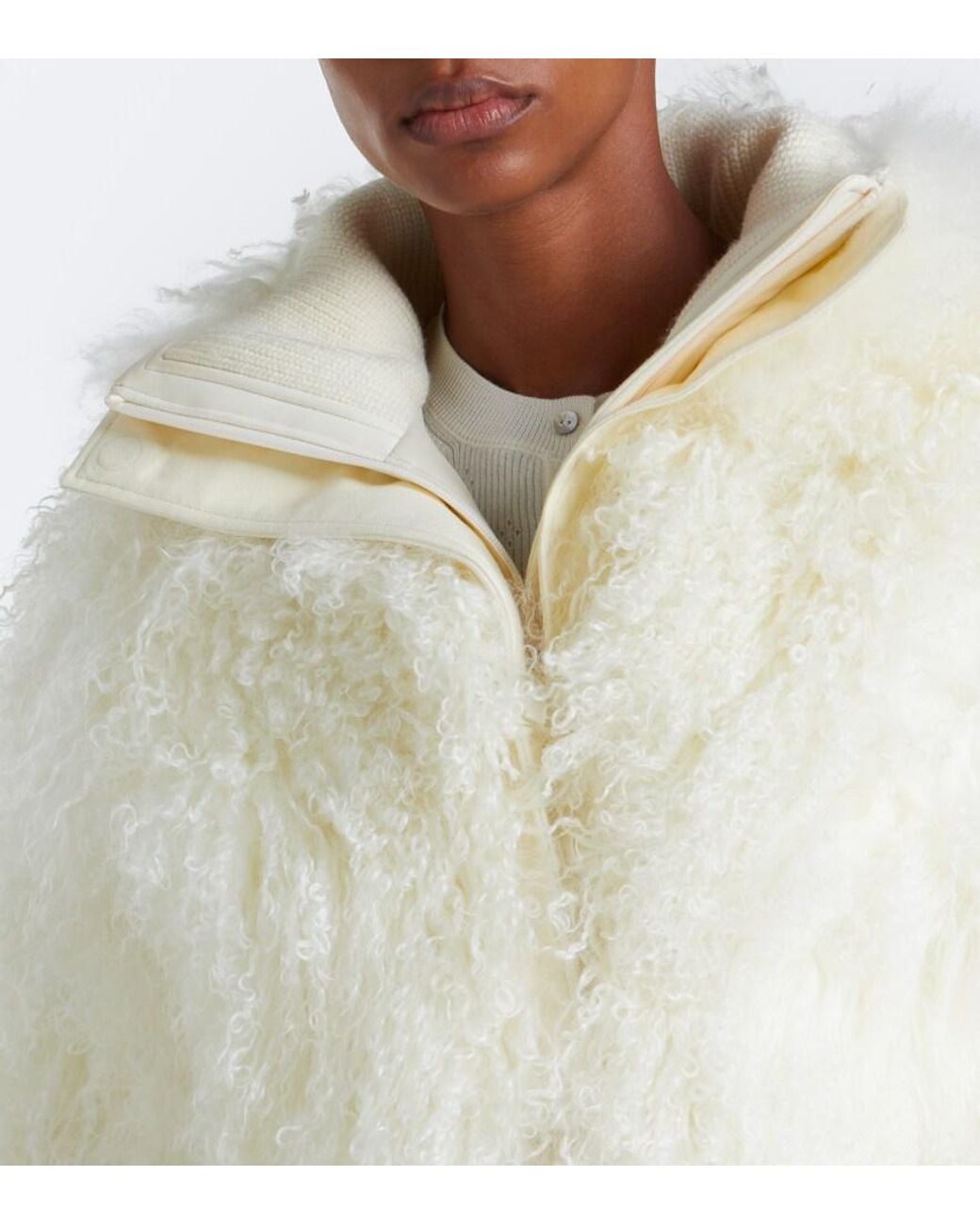 CORDOVA Natural Nozawa Belted Shearling-Trimmed Ski Suit