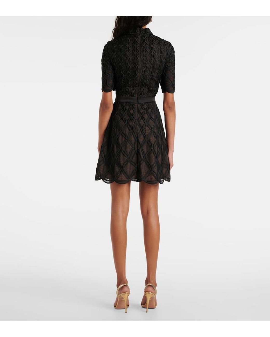Jonathan Simkhai Black Costina Minidress