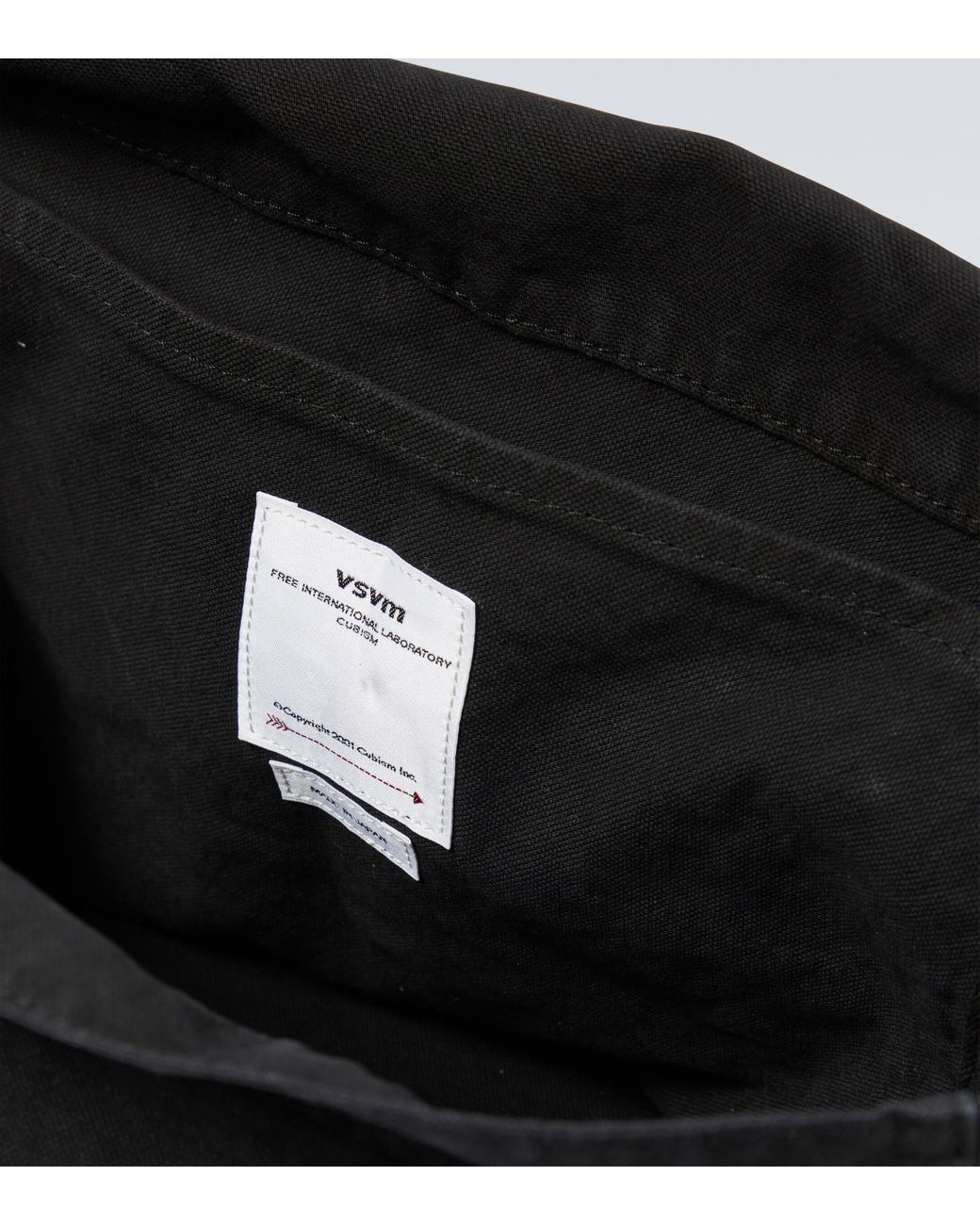 Visvim Kayenta Shoulder Bag in Black for Men | Lyst Canada