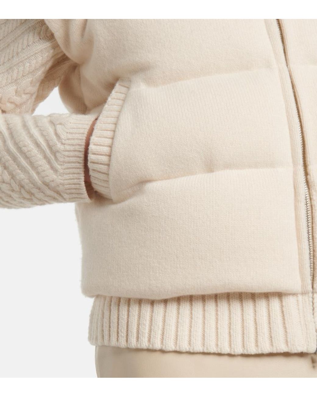 Joseph Natural Puffer Vest
