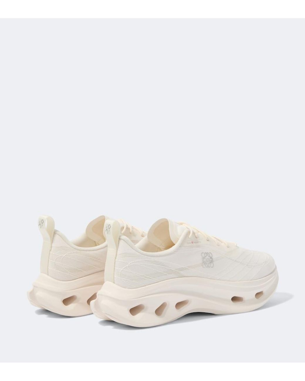Loewe White X On Cloudtilt Prem Running Shoes for men