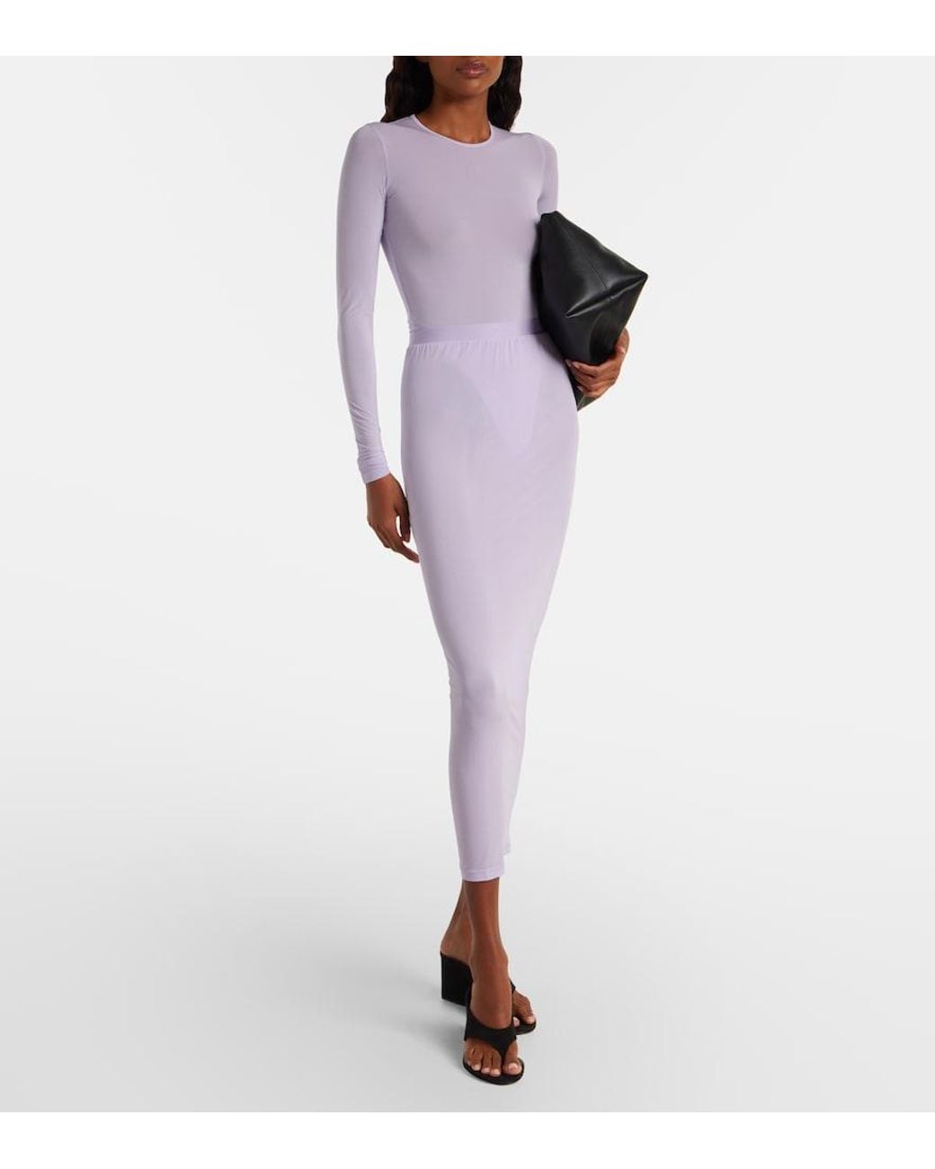 Body Transparente Wardrobe NYC de color Purple