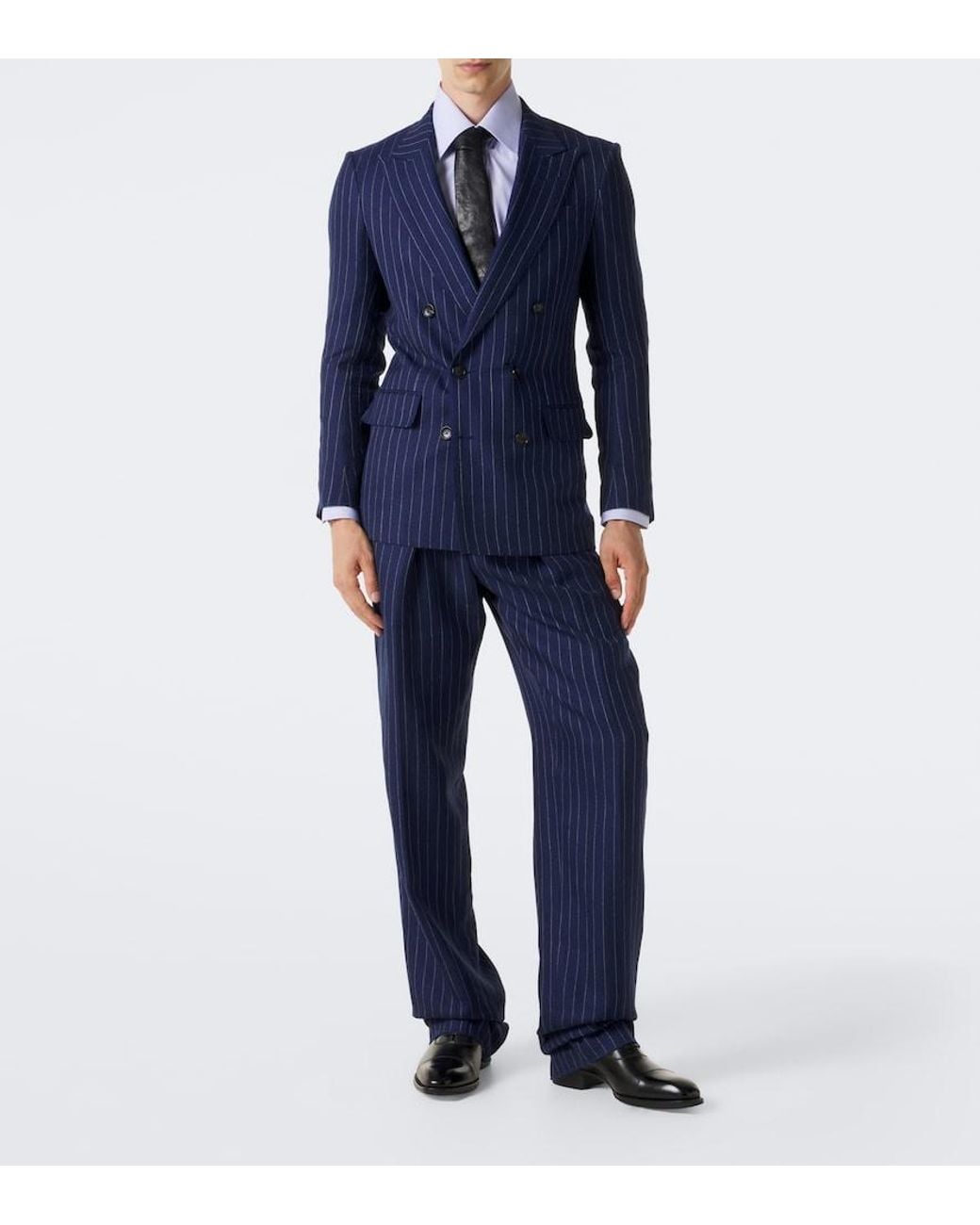 Camicia di Tom Ford in Blue da Uomo