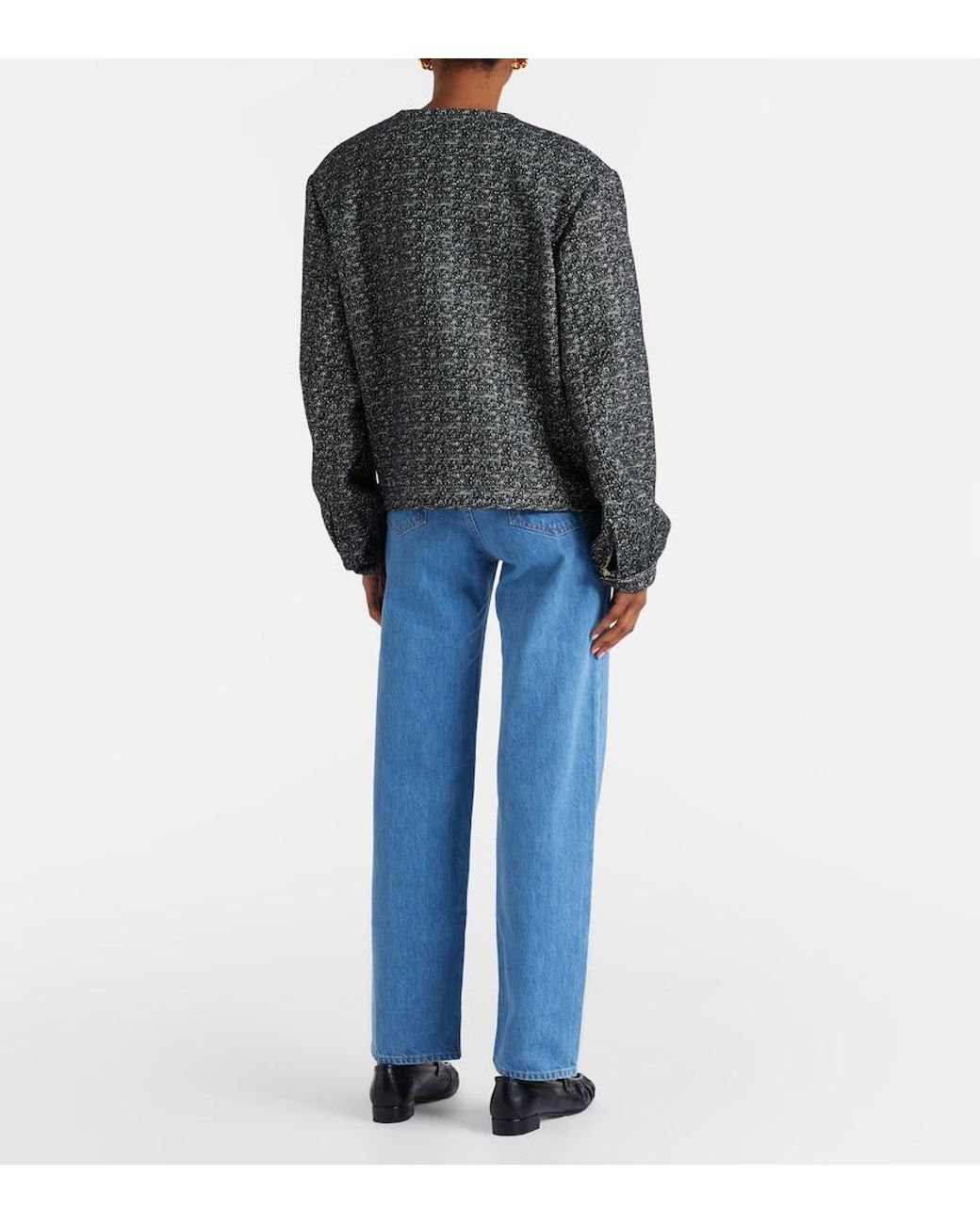 Blazé Milano Blue Nariida Straight Jeans
