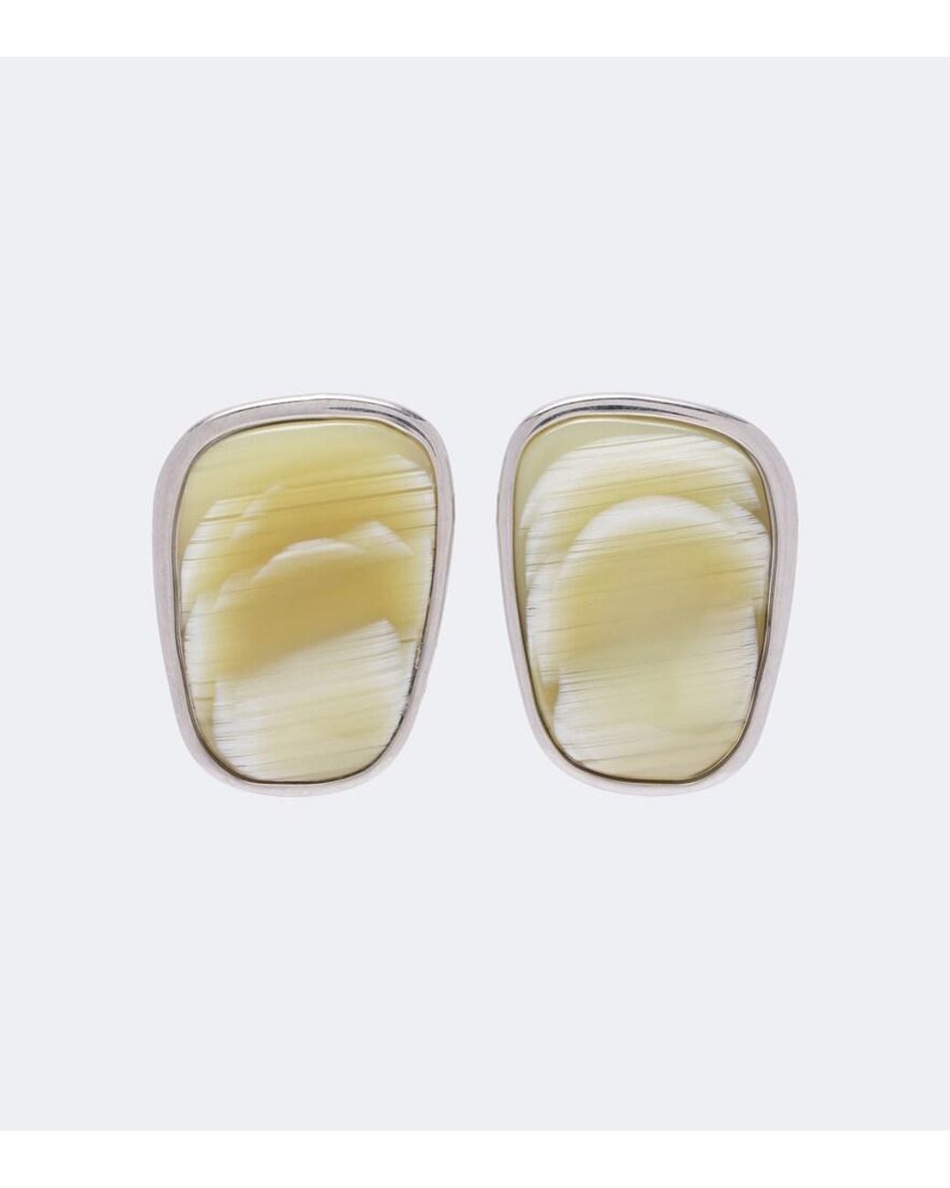 Acne Metallic Embellished Earrings