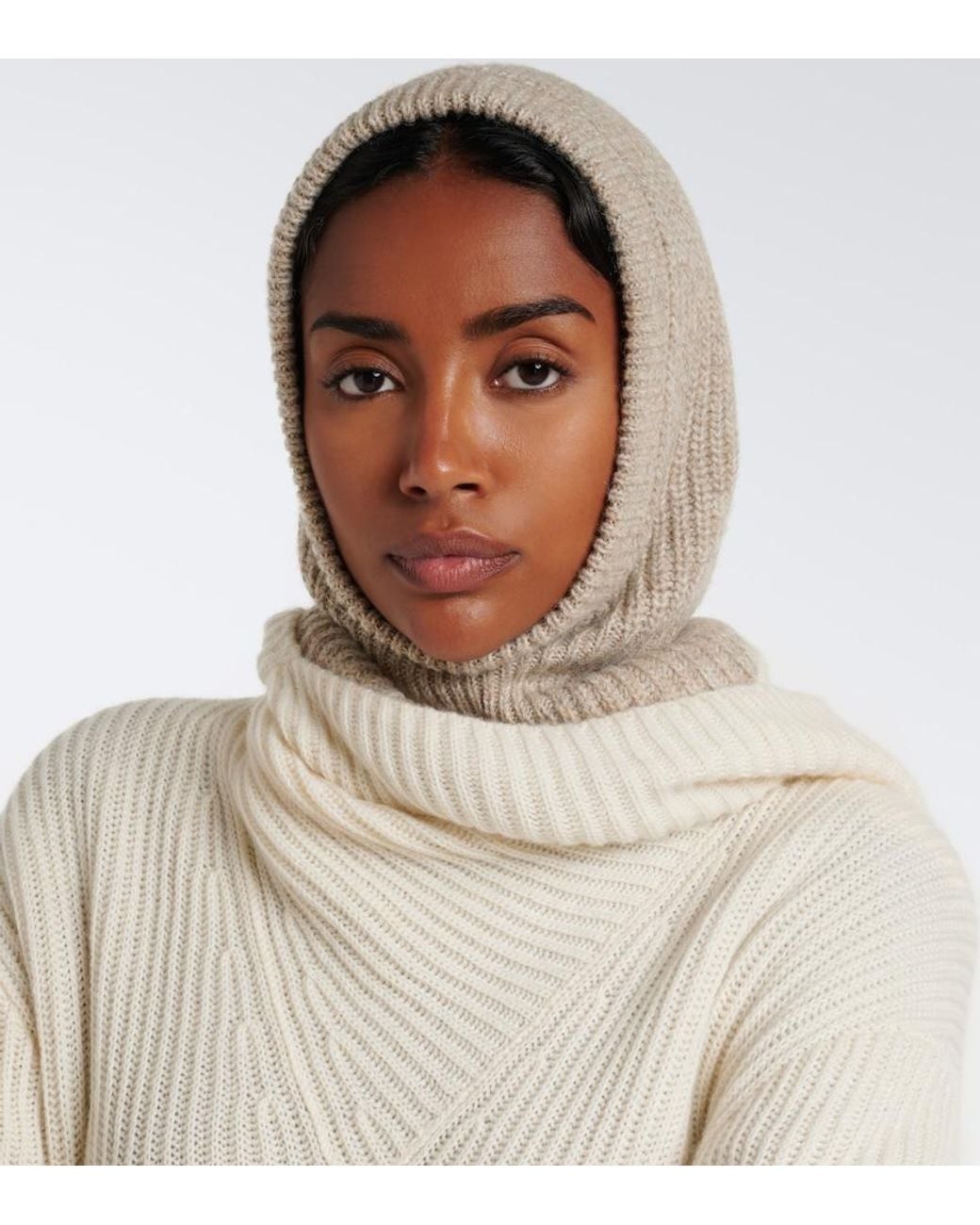 Lemaire Natural Alpaca And Yak Balaclava