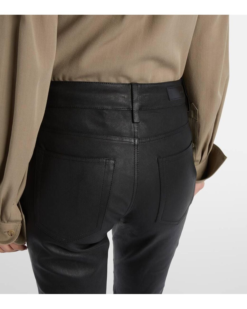 Pantalones Bootcut Sophie De Piel AG Jeans de color Blue